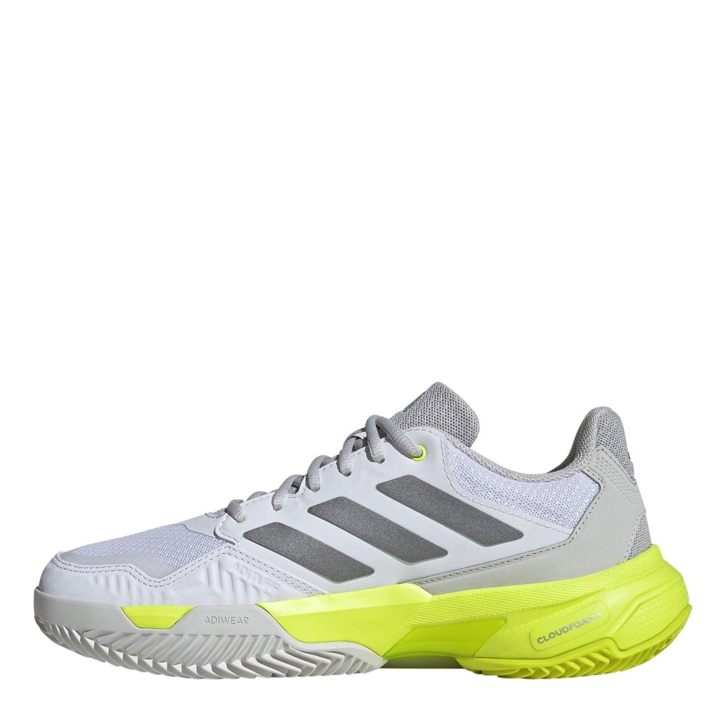 adidas Womens Courtjam Control 3 Clay Tennis Shoes