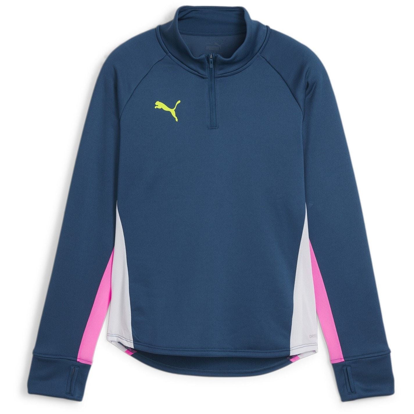 Puma Individualblaze Quarter Zip Top Jr Drill Unisex Kids