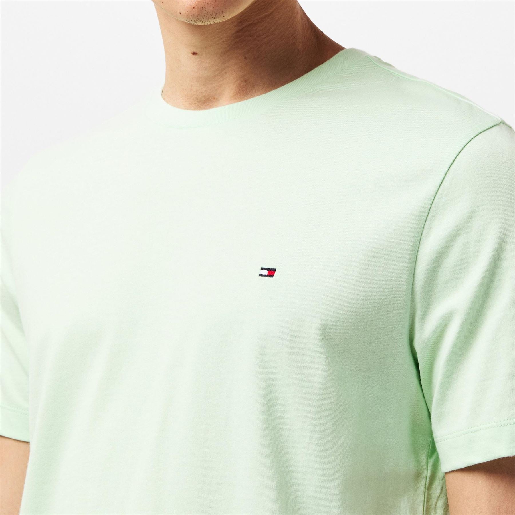 Tommy Hilfiger Reg Fit Solid Tee