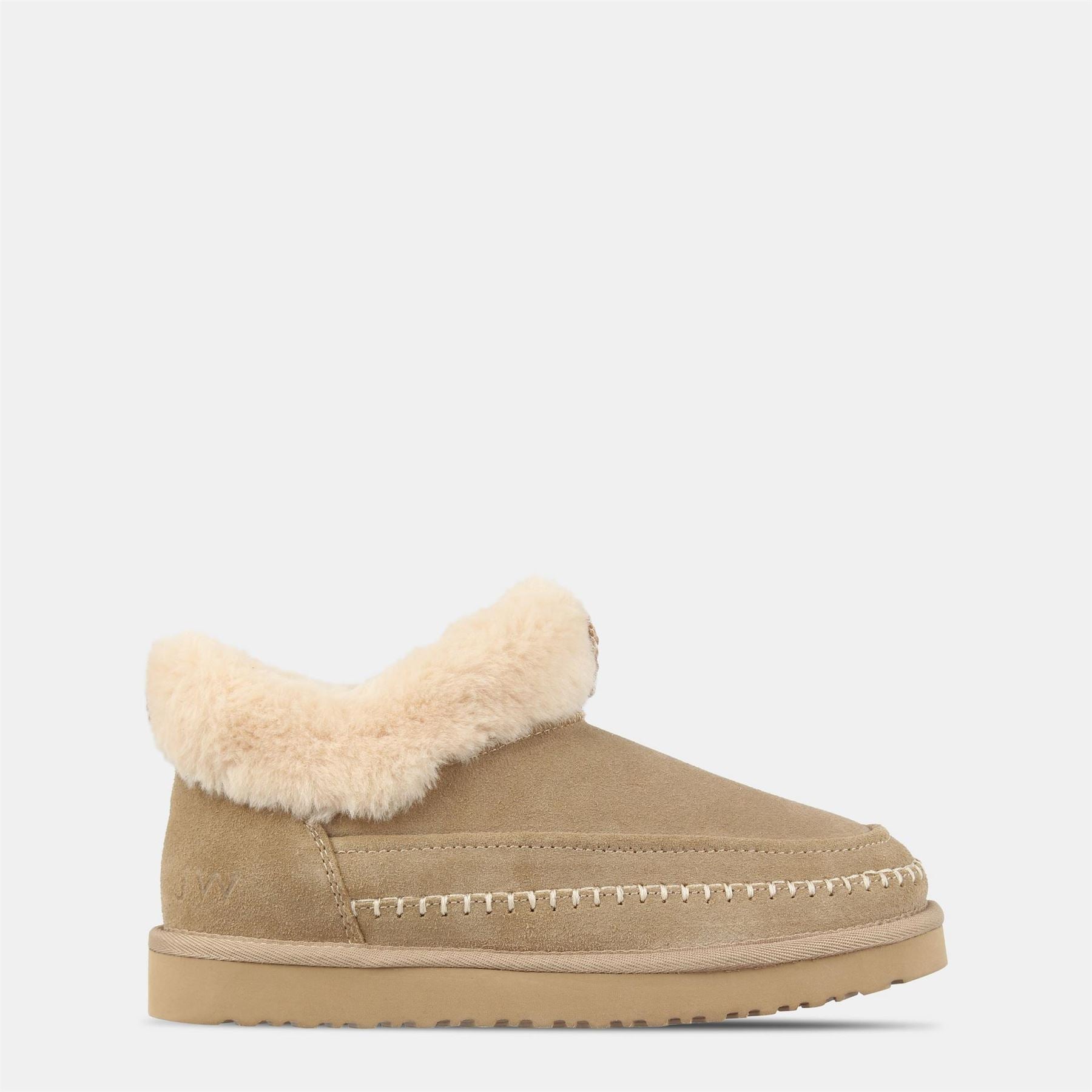 Jack Wills Solid Patterned Alpine Snug Boots