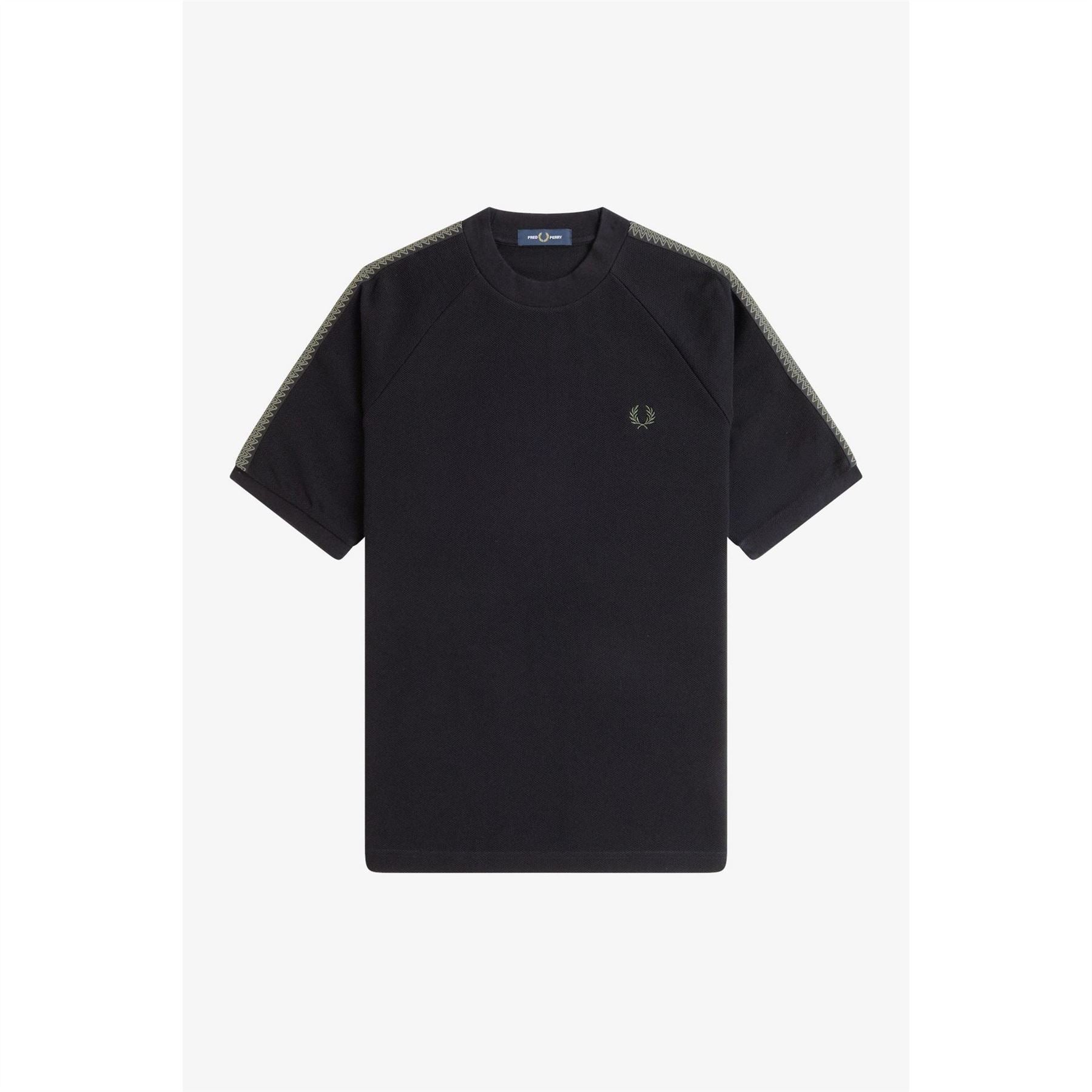 Fred Perry Side Tape Regular Fit T-Shirt