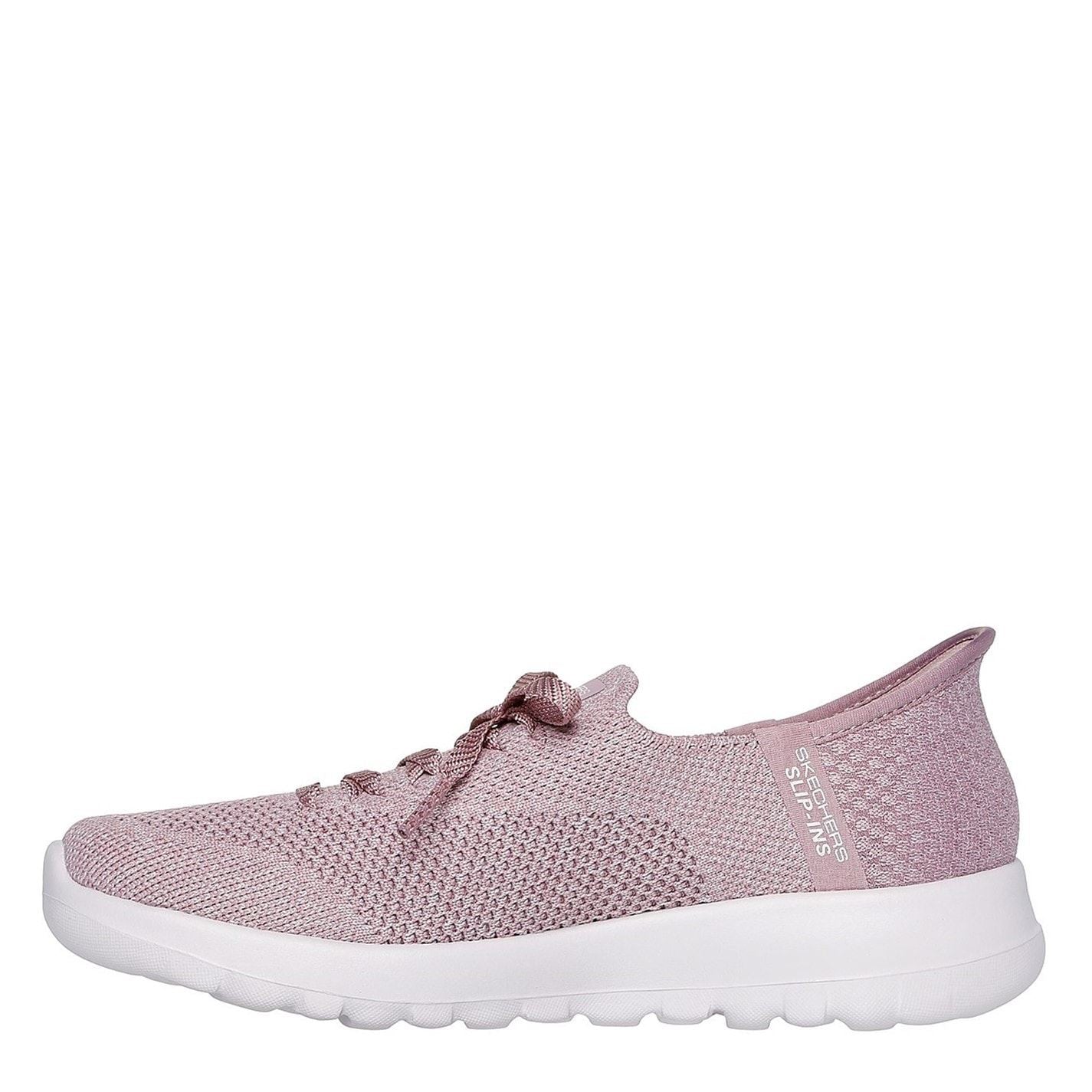 Skechers Plush Knit Low Top Slip-In Sneakers