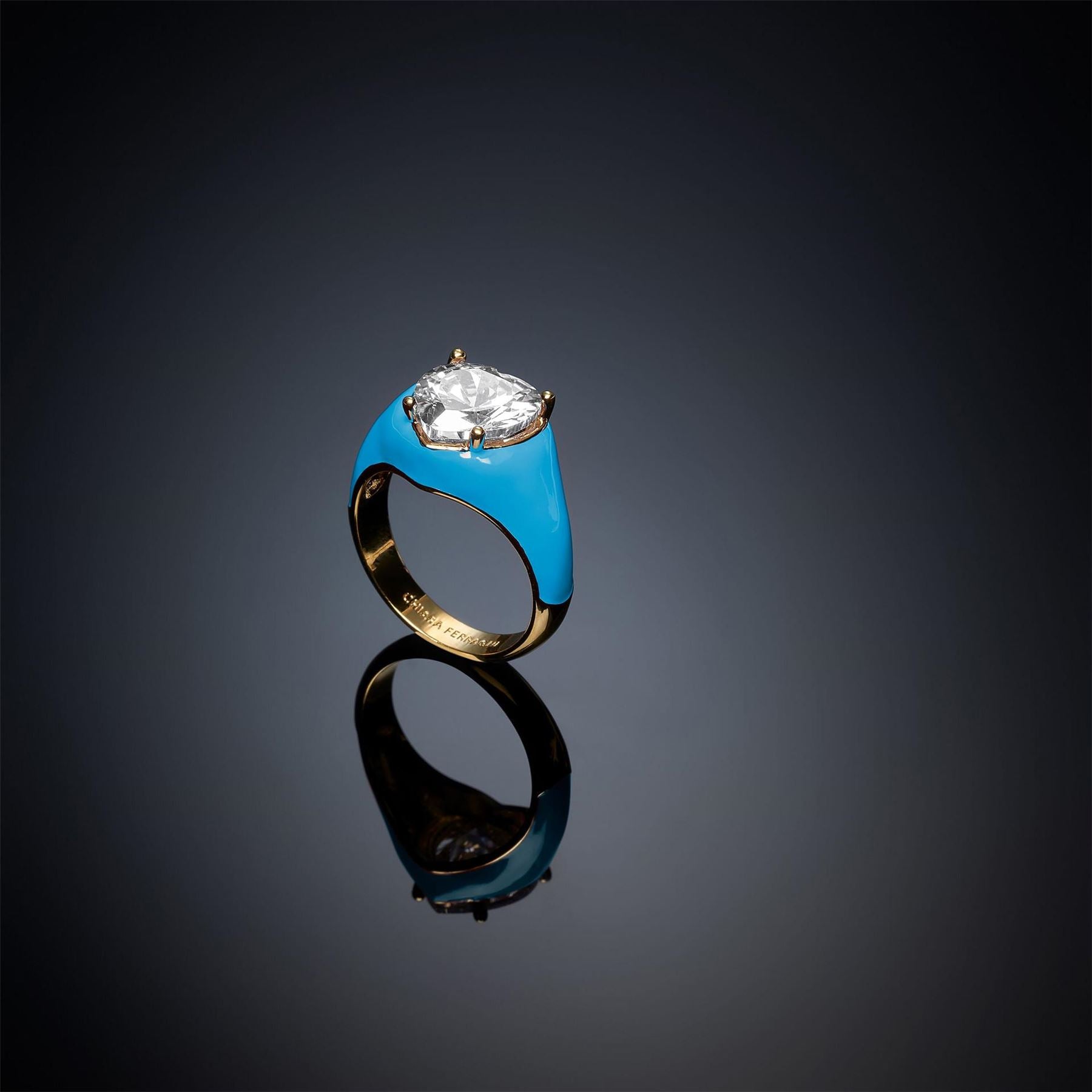 Chiara Ferragni Stack Rings