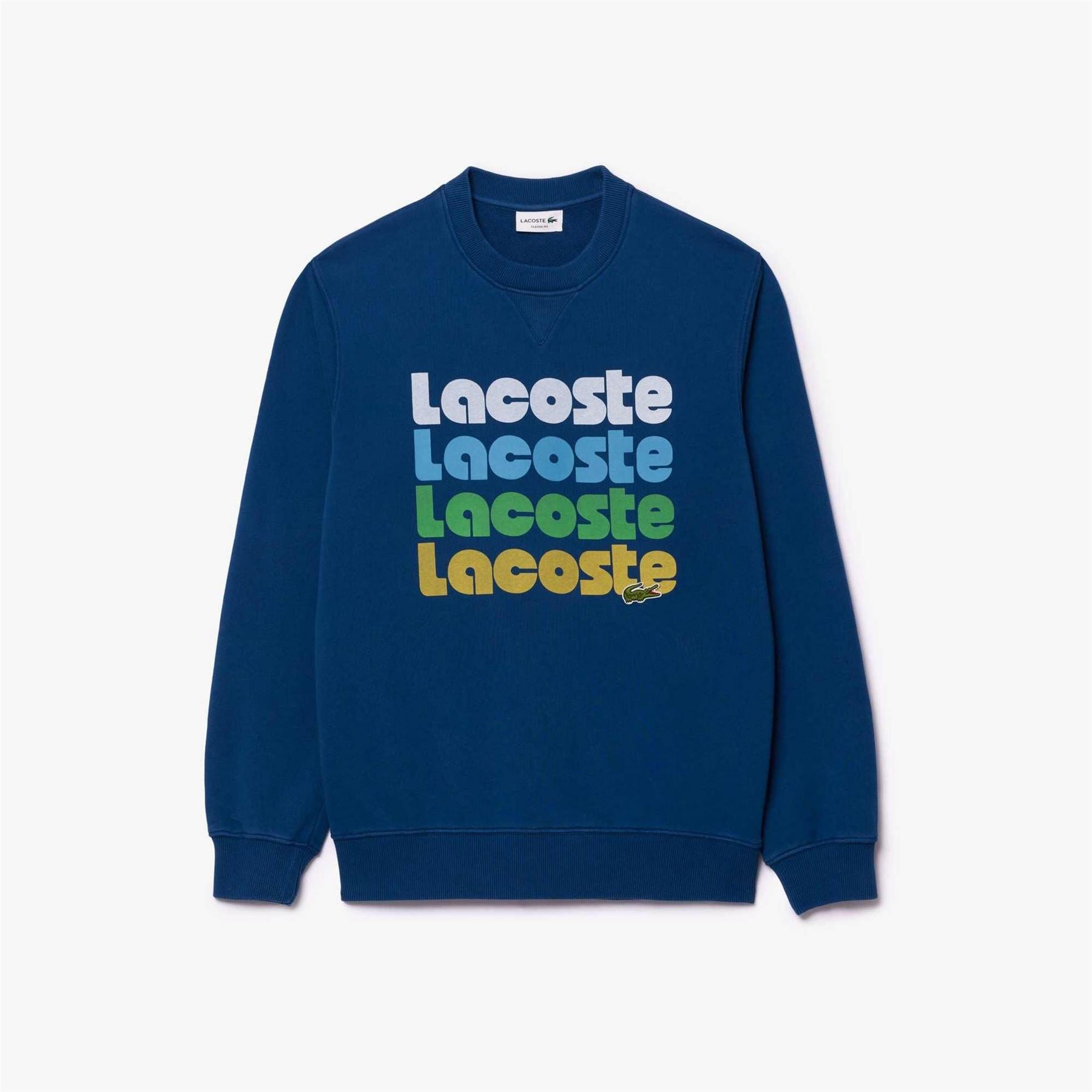 Lacoste Print Sweatshirt