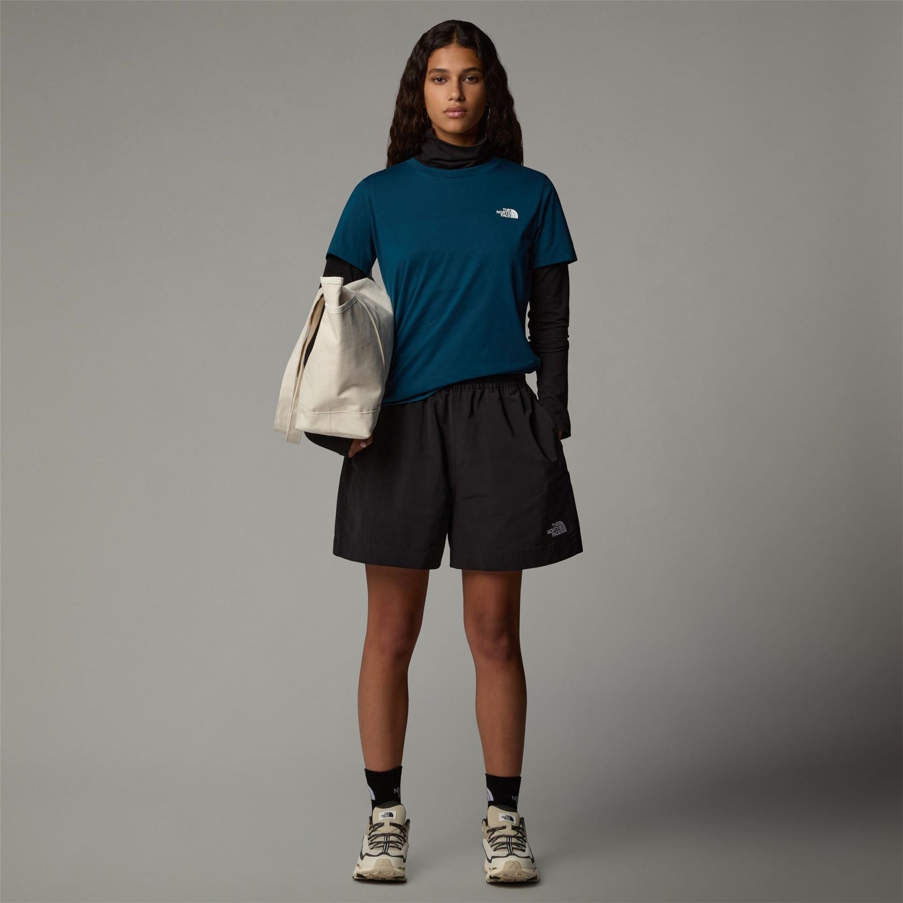 The North Face Womens Simple Dome Regular Fit T-Shirt