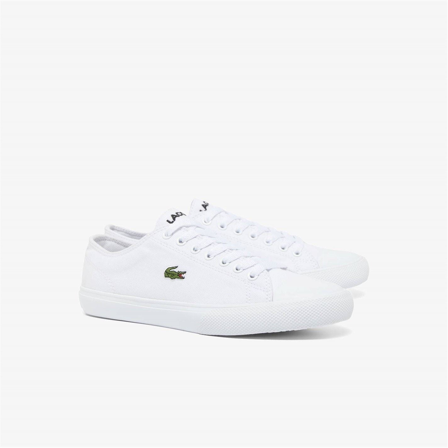Lacoste Deuce Base Canvasas Low Top Trainers