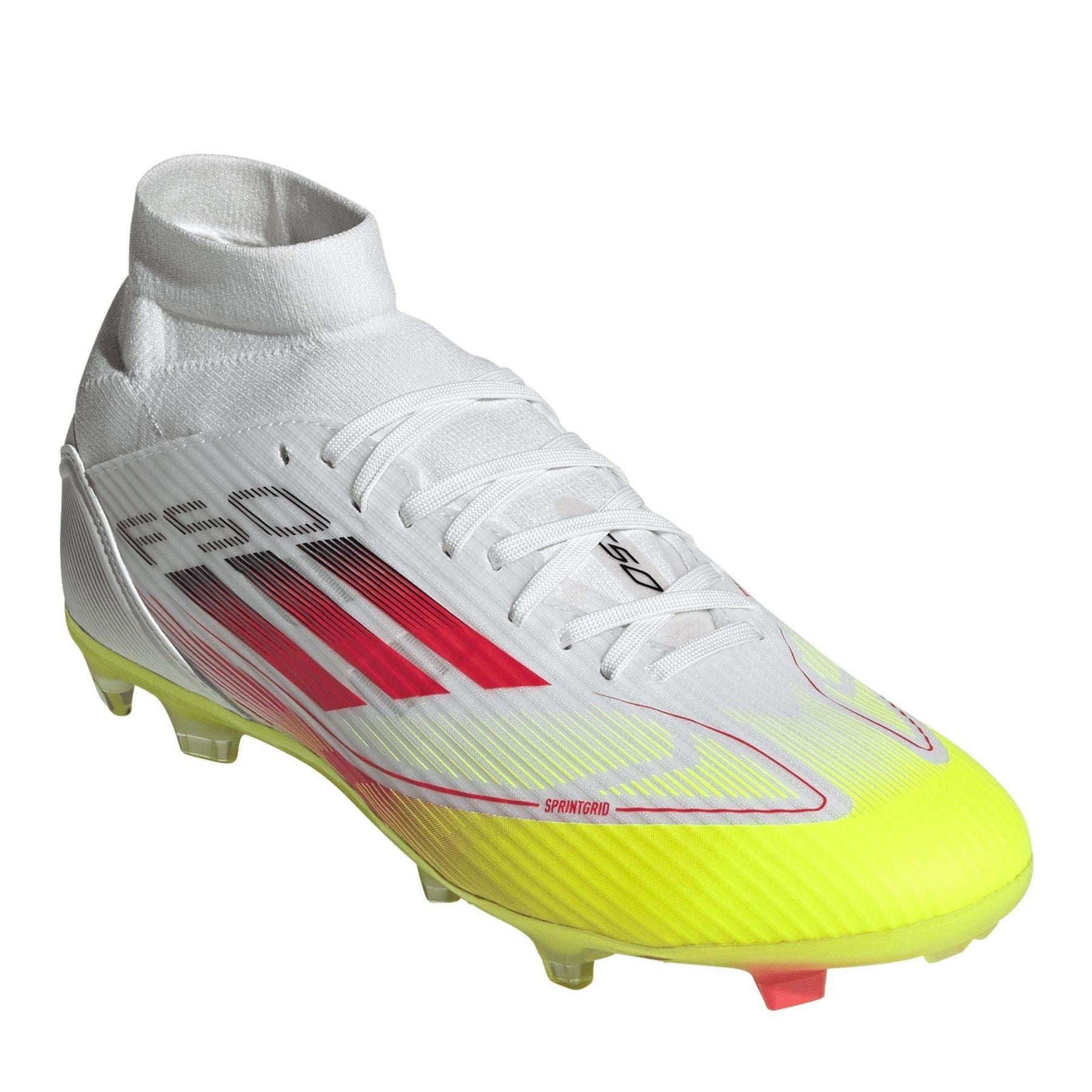 adidas Womens F50 League Mid Cut Firm Ground Football Boots
