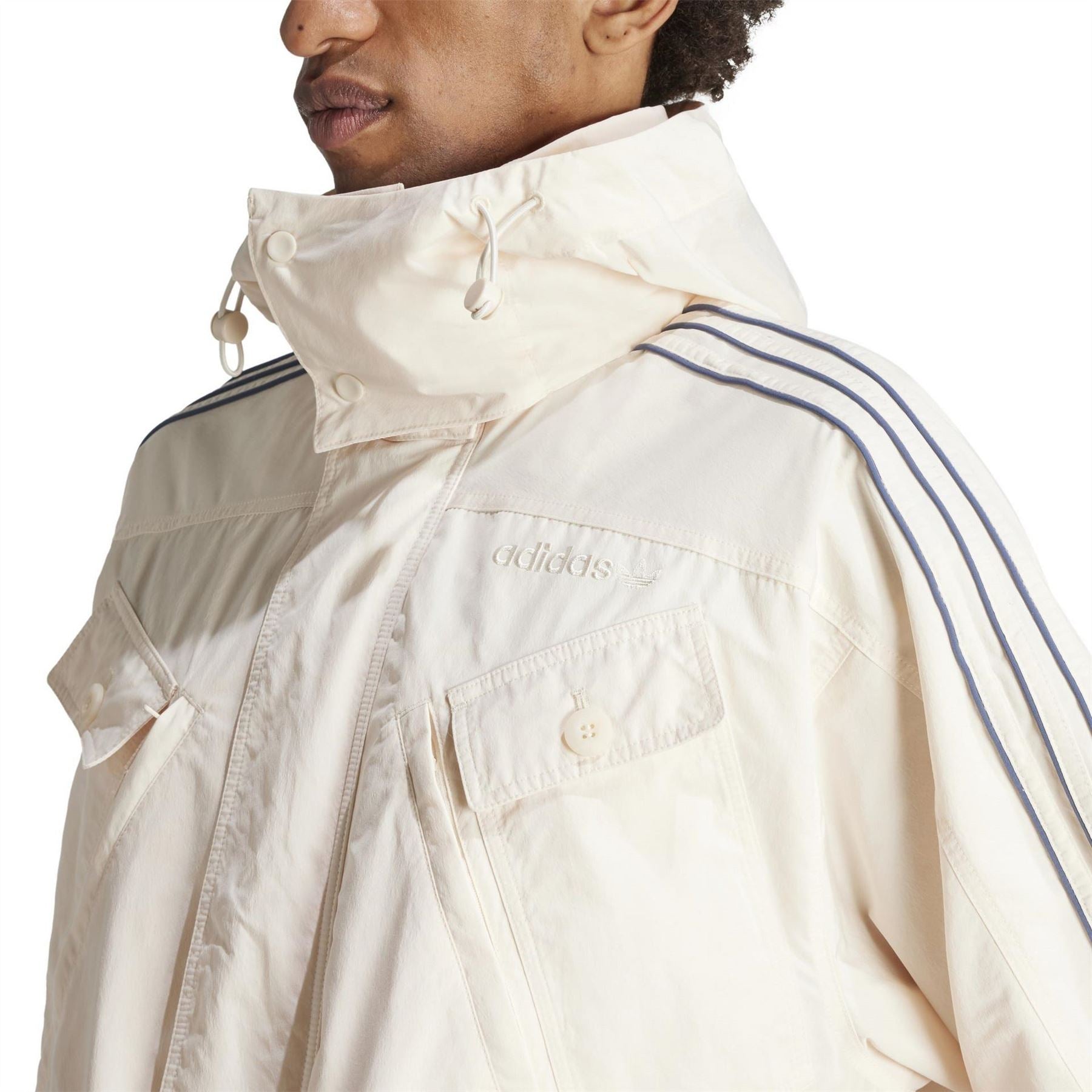 adidas Originals External Pocket Windbreaker Jacket