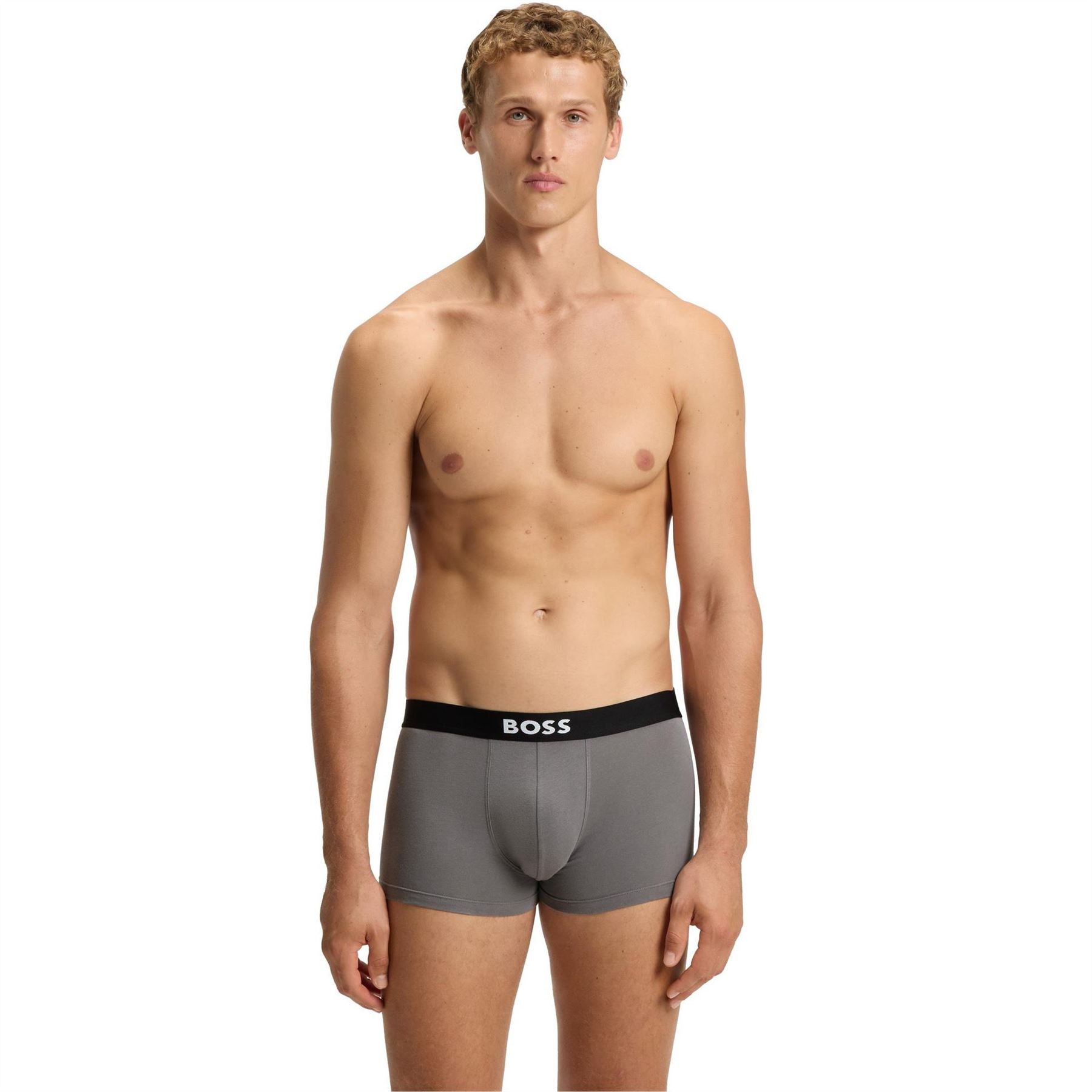 Boss BOSS 3 Pack Boxers with Logo Waistband