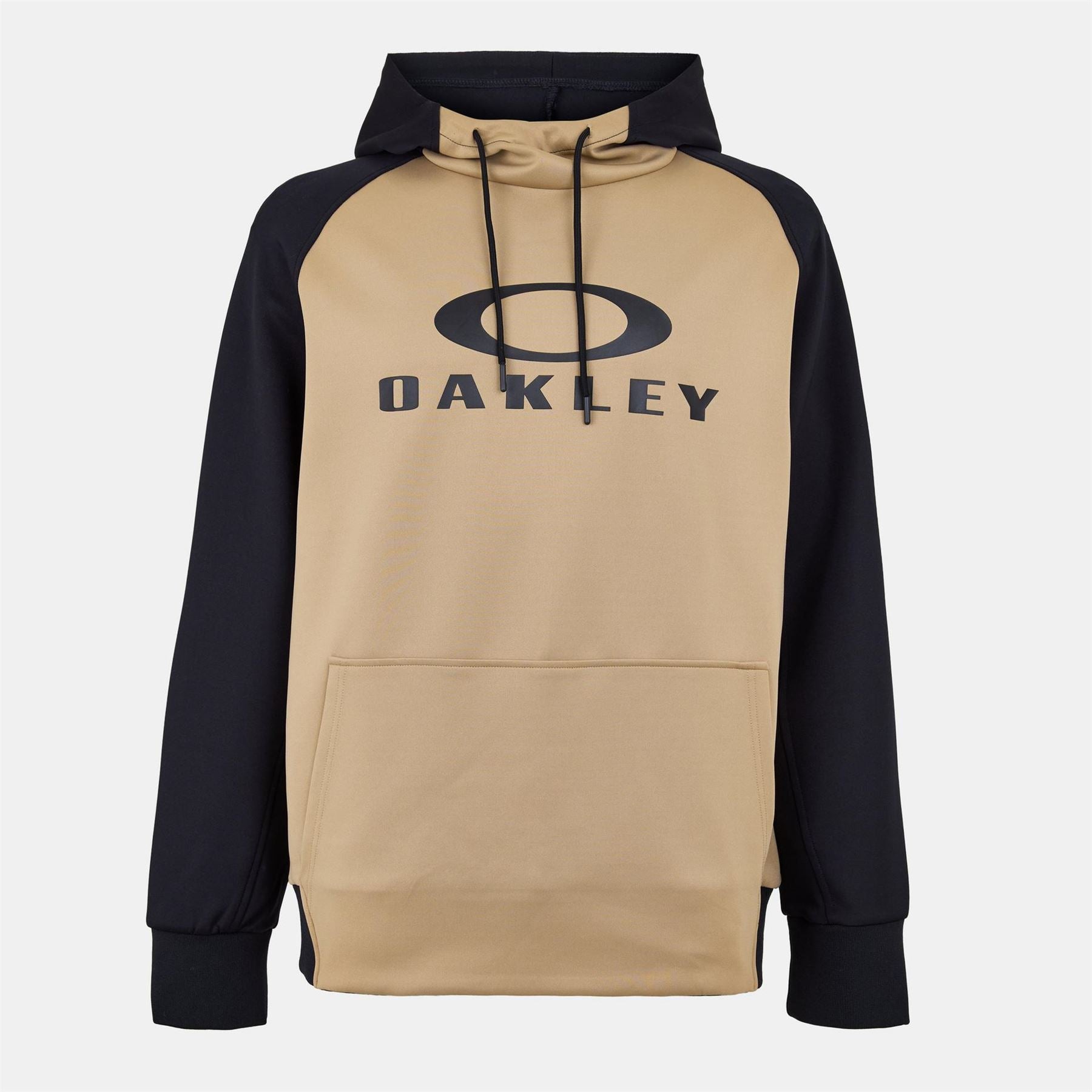 Oakley Bold Logo Hooded Neck Raglan Sleeve Sweatshirt