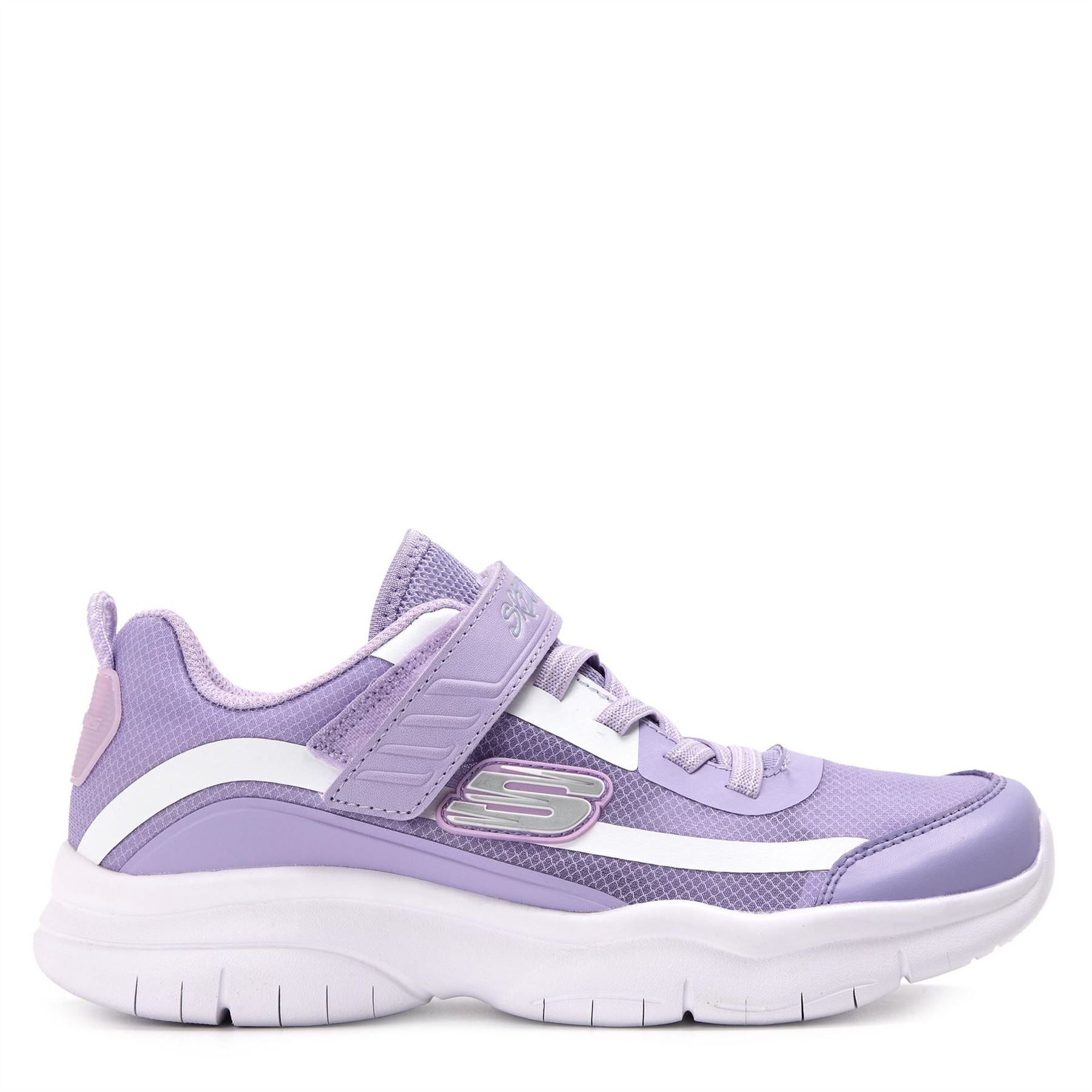 Skechers Kids Flexblast Slip On Trainers
