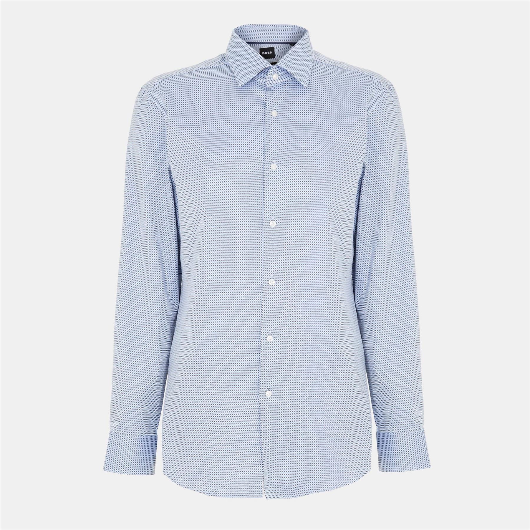 Boss H Hank Kent C1 214 Long Sleeve Tailored Fit Shirt