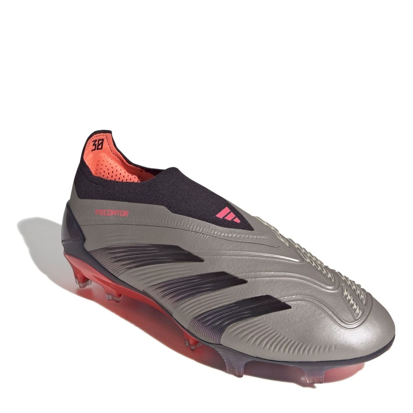 adidas Predator Elite Laceless Juniors Firm Ground Football Boots