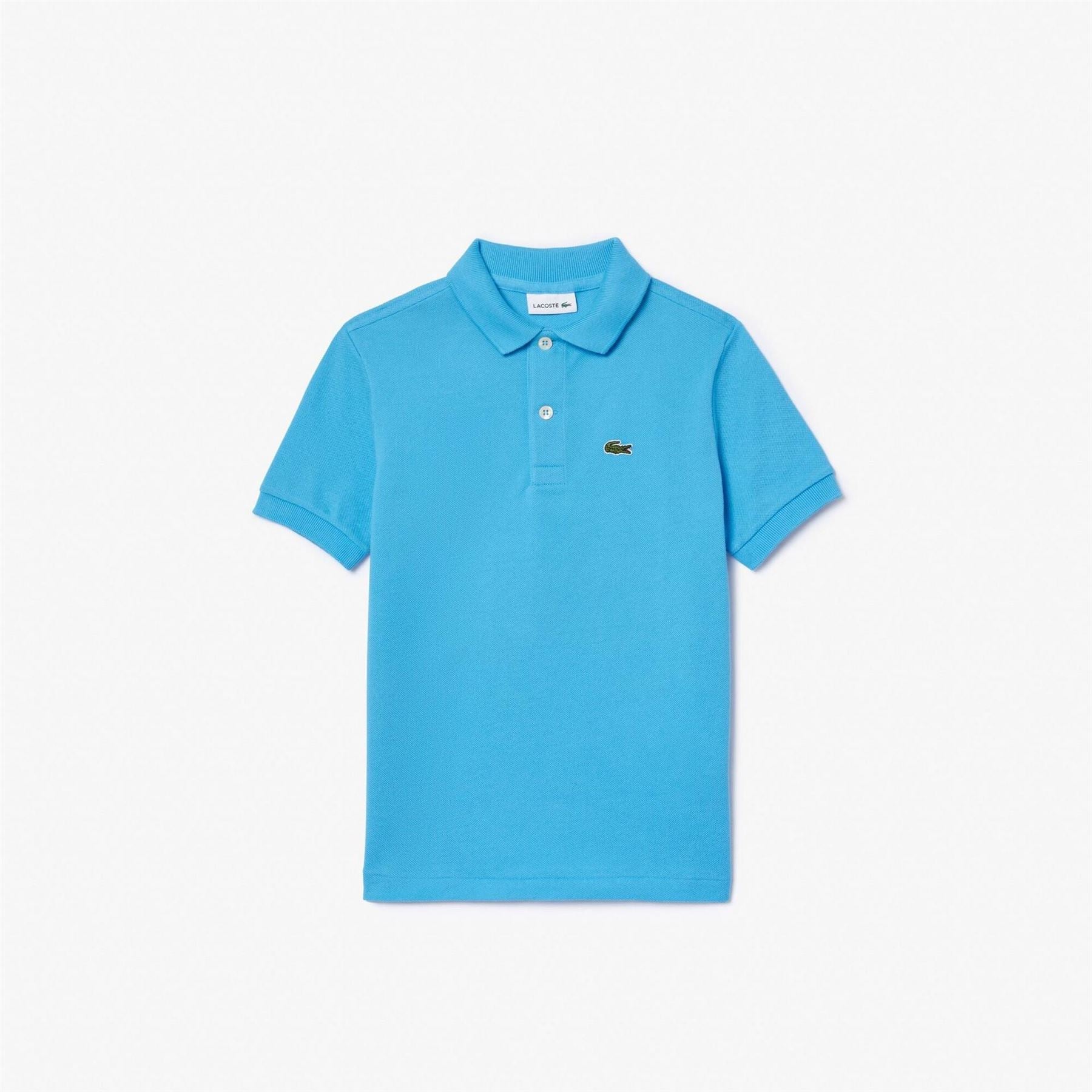 Lacoste Boys Pique Logo Polo Shirt