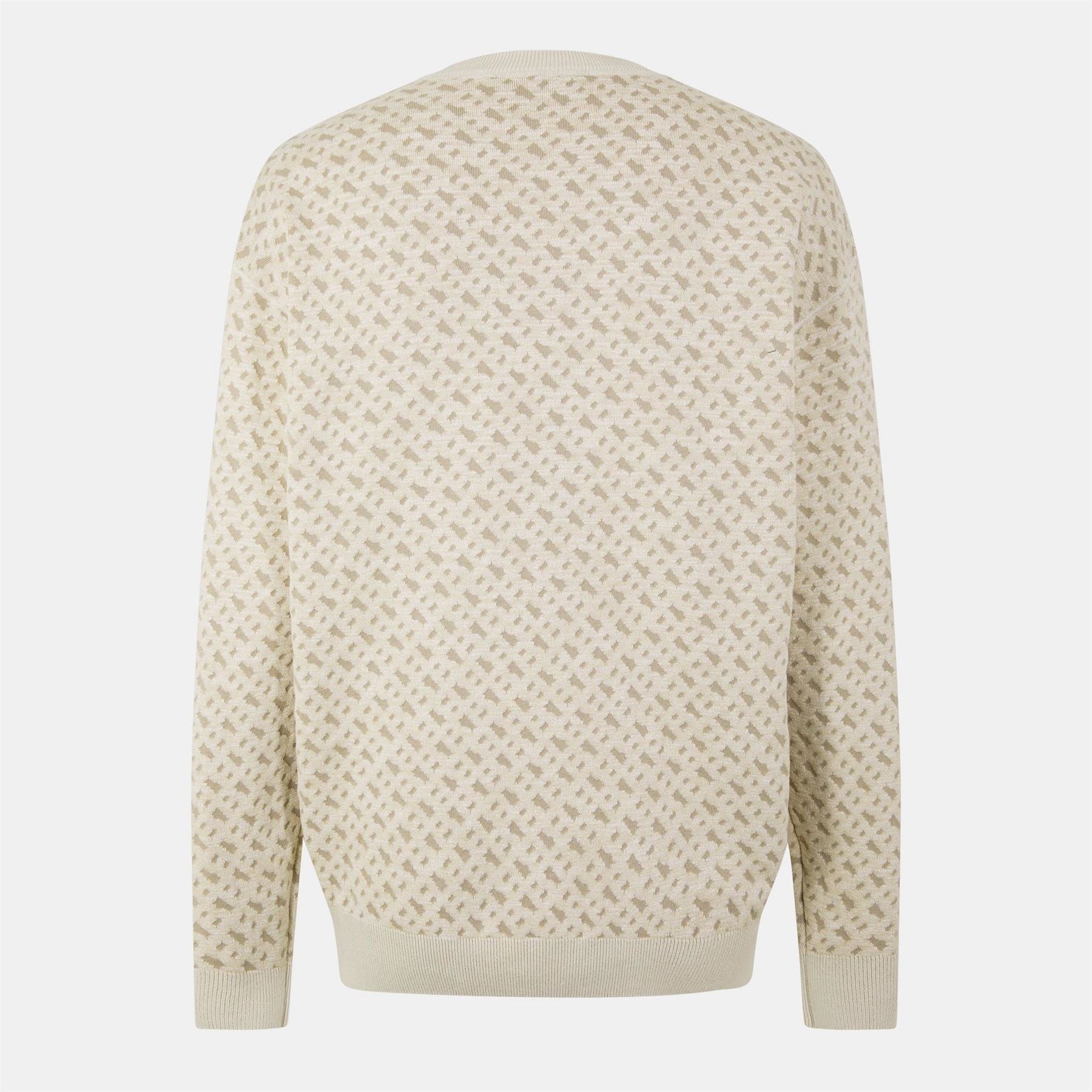 Boss Crew Neck Regular Fit Sweater