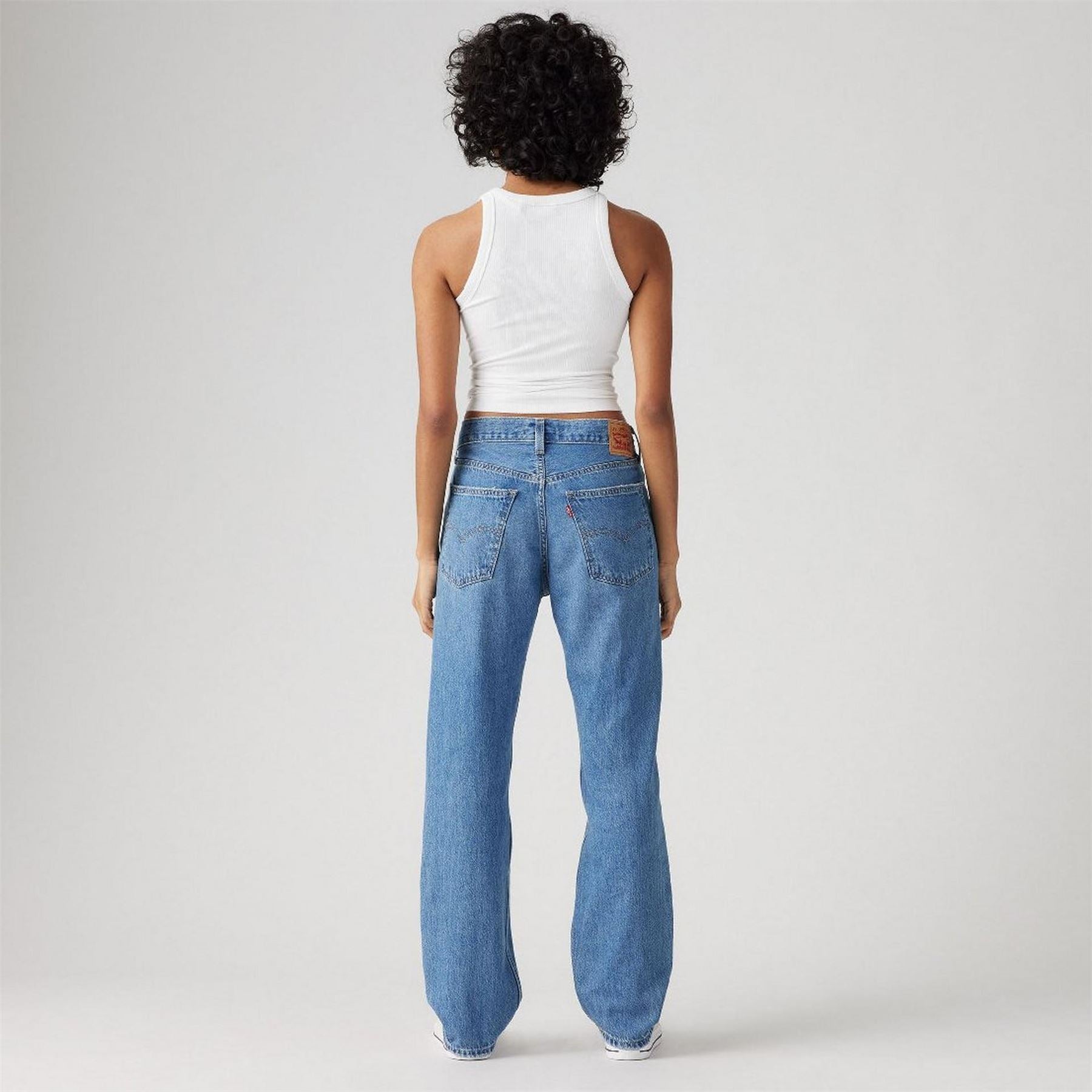 Levis Low Pro Low Rise Straight Leg Jeans