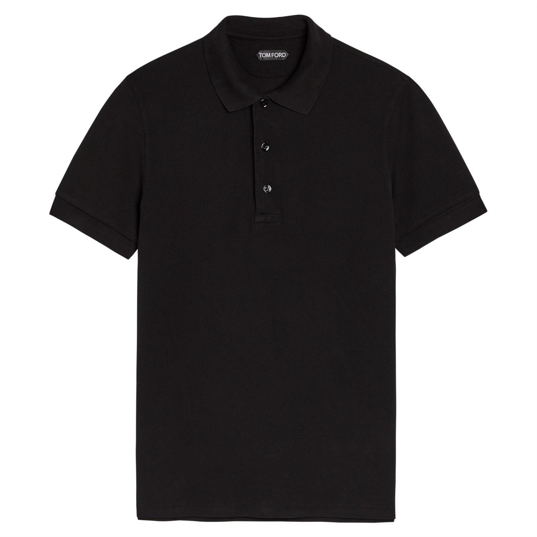 Tom Ford Pique Ss Polo
