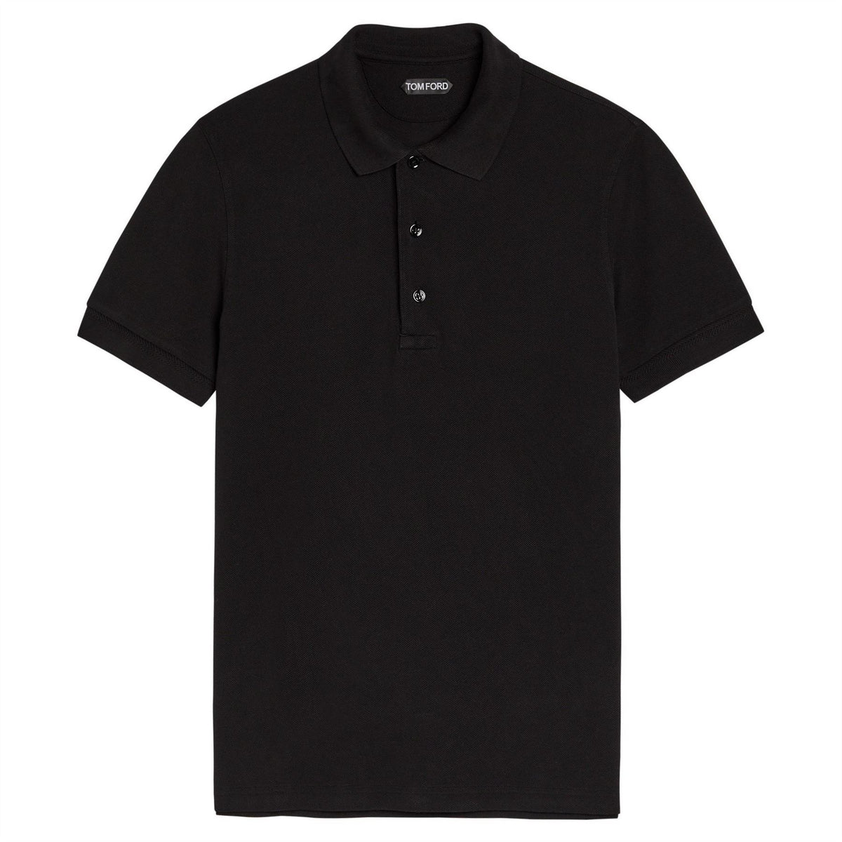 Tom Ford Pique Ss Polo