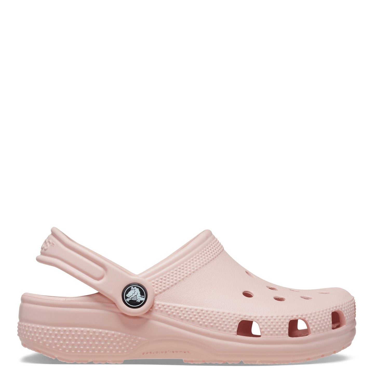 Crocs K Classic Closed Toe Shuv Clogs