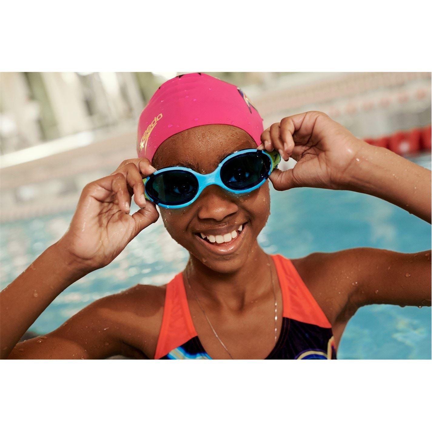 Speedo Adjustable Strap Swim Goggle