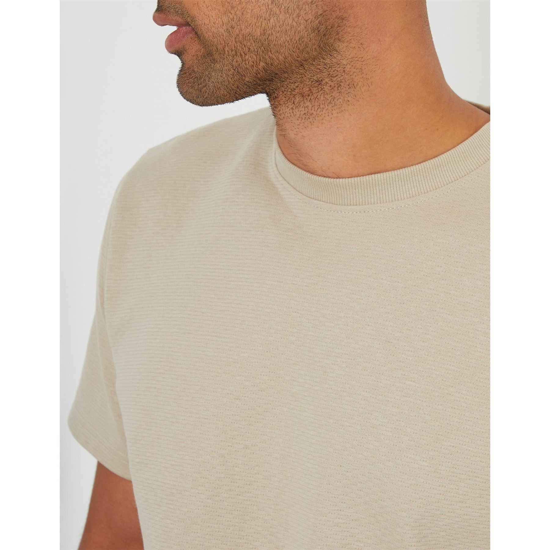 Threadbare Regular Fit Crew Neck Short Sleeve T-Shirt