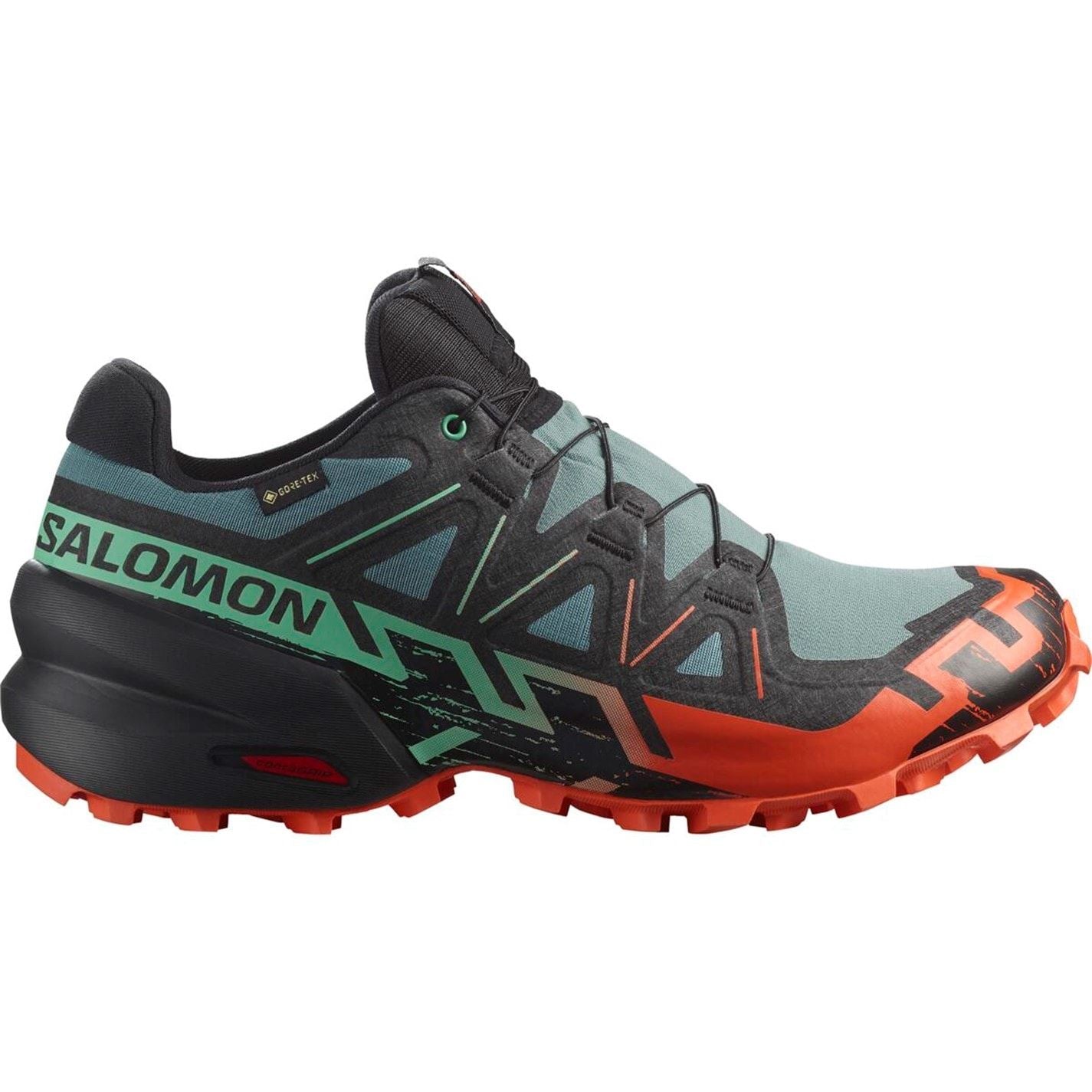 Salomon Mens Speedcross 6 Goretex Trail Running Shoes