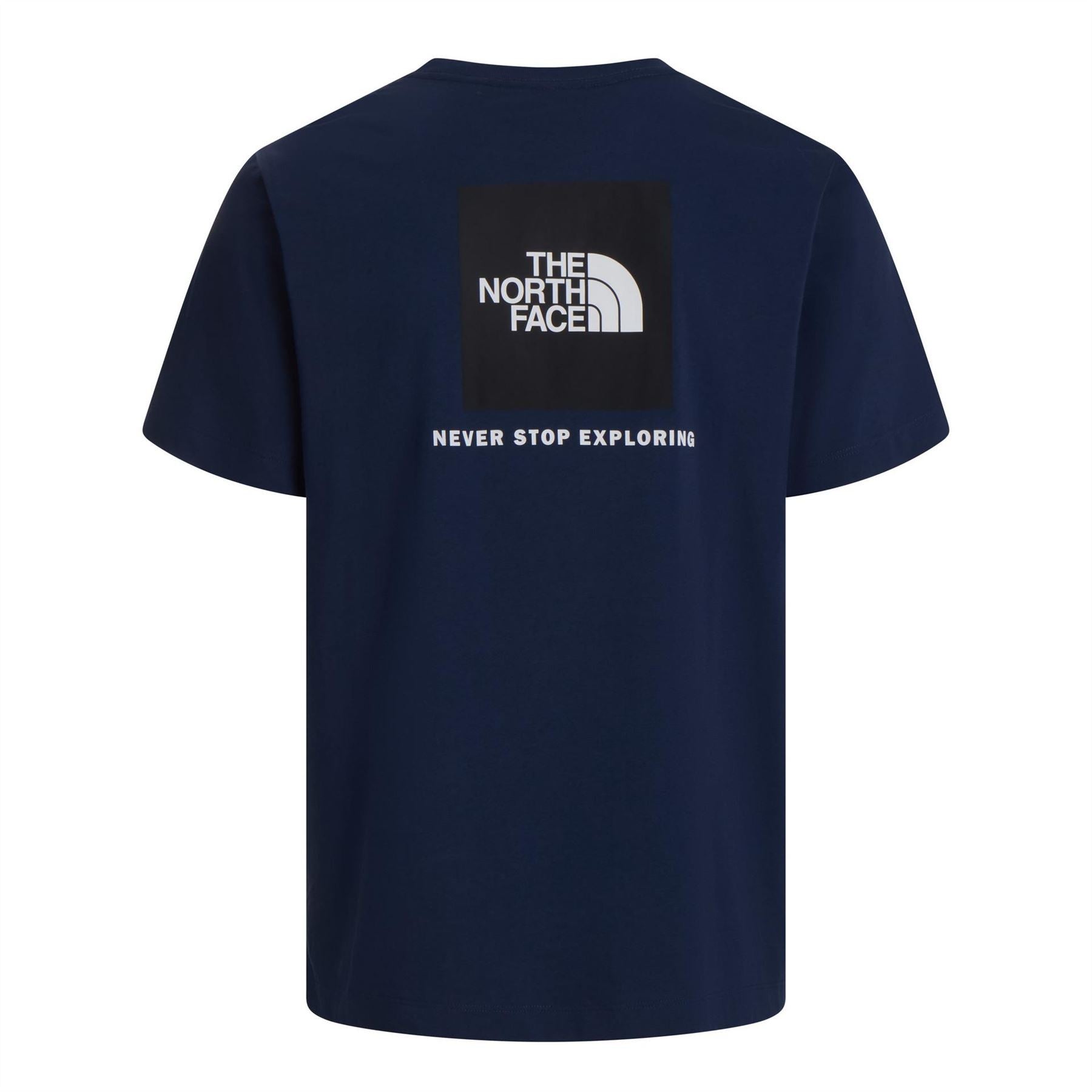 The North Face Mens Never Stop Exploring Regular Fit T-Shirt