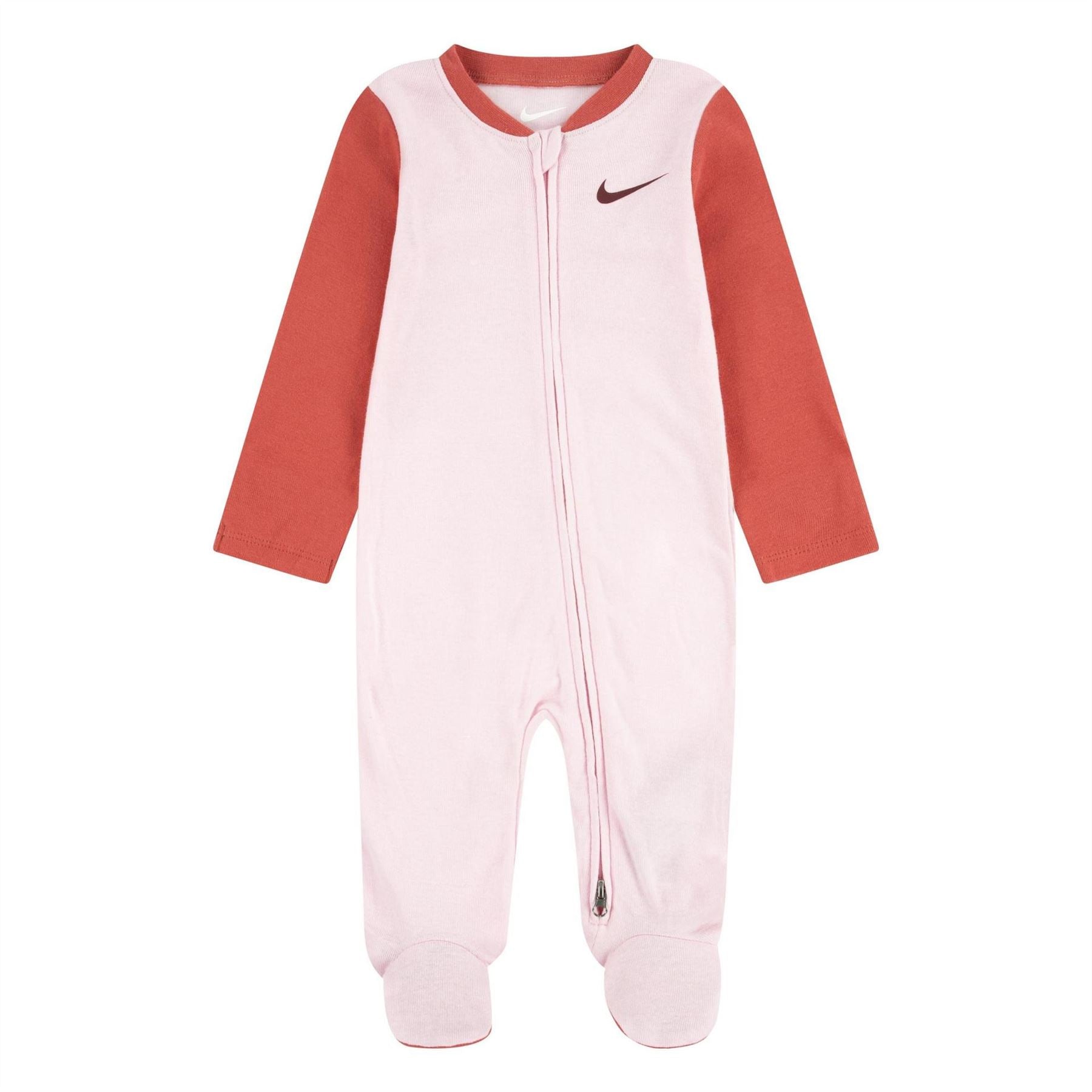 Nike Kids E1d1 All Over Print Footed Onesie
