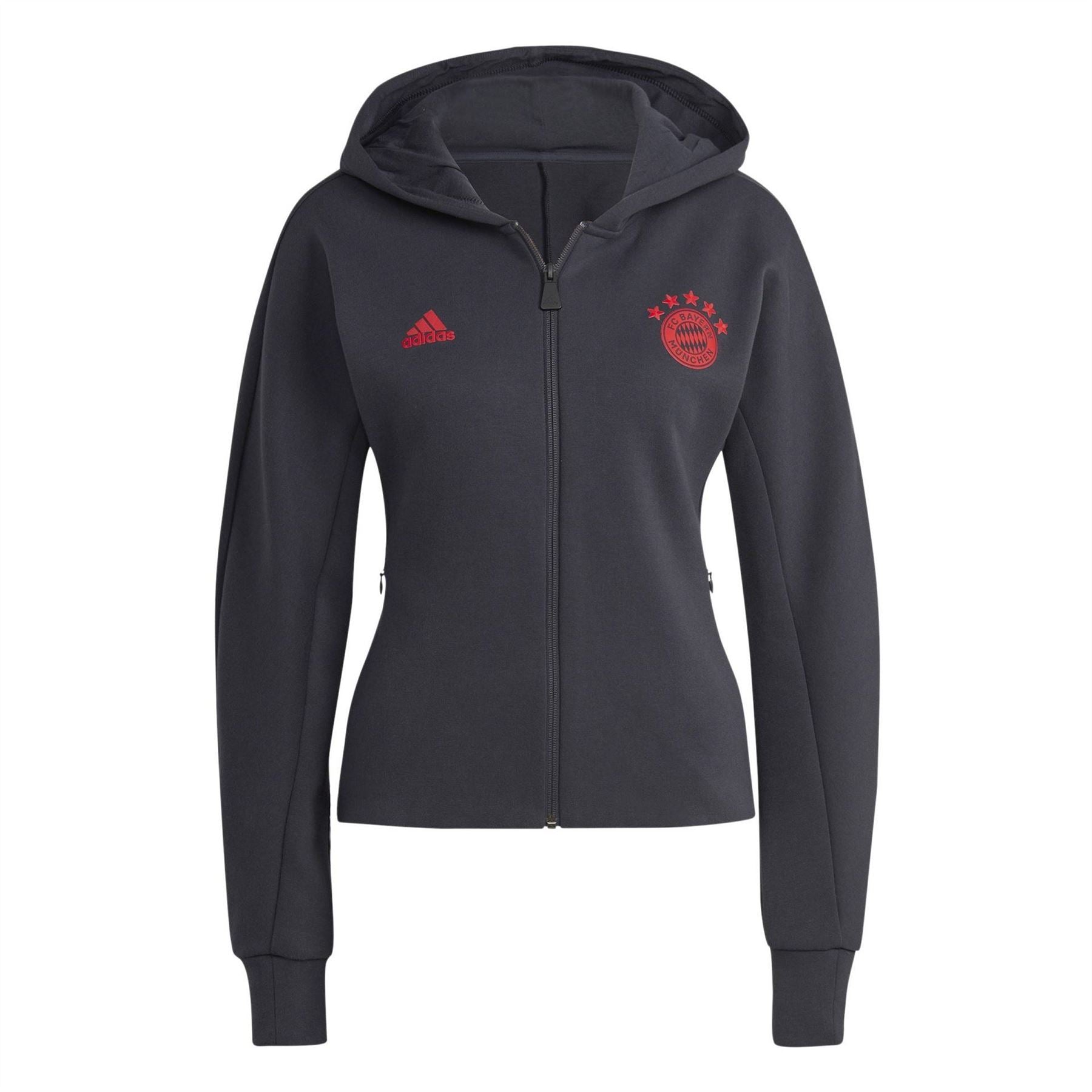 adidas Womens Bayern Munich Anthem Jacket Womens.