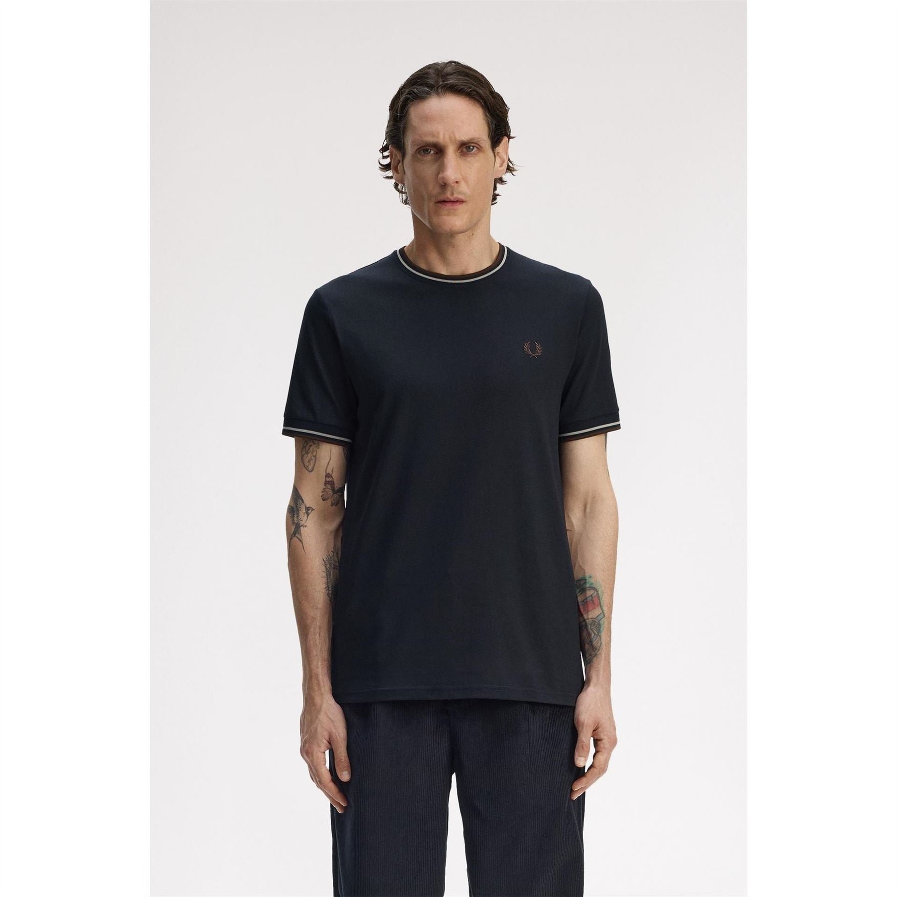 Fred Perry Tipped T-Shirt