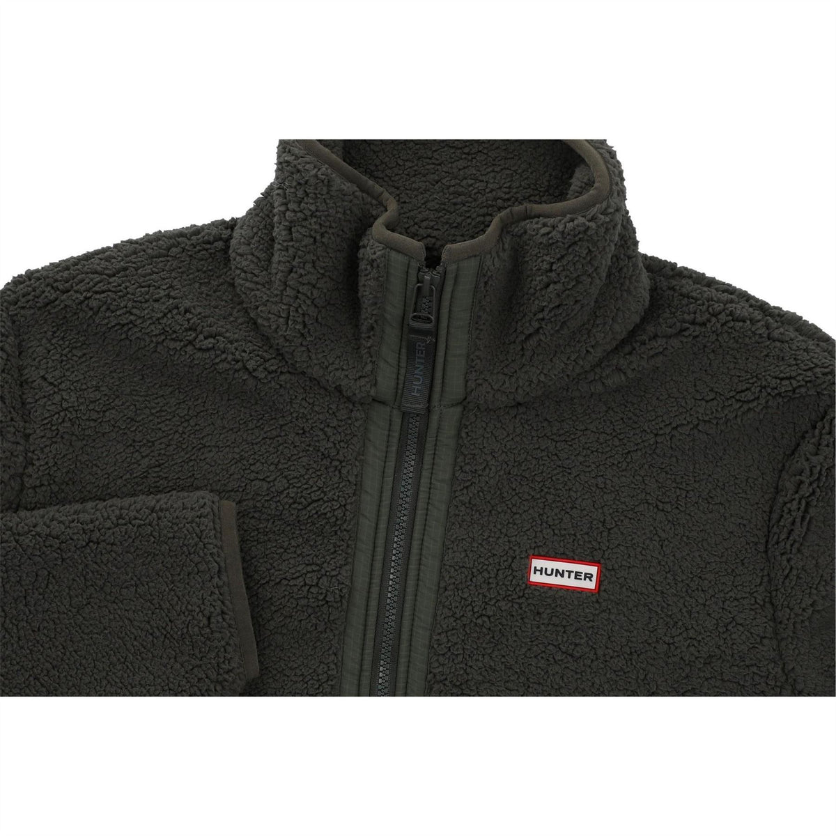 Hunter Borg Funnel Neck Long Sleeve Sweatshirt