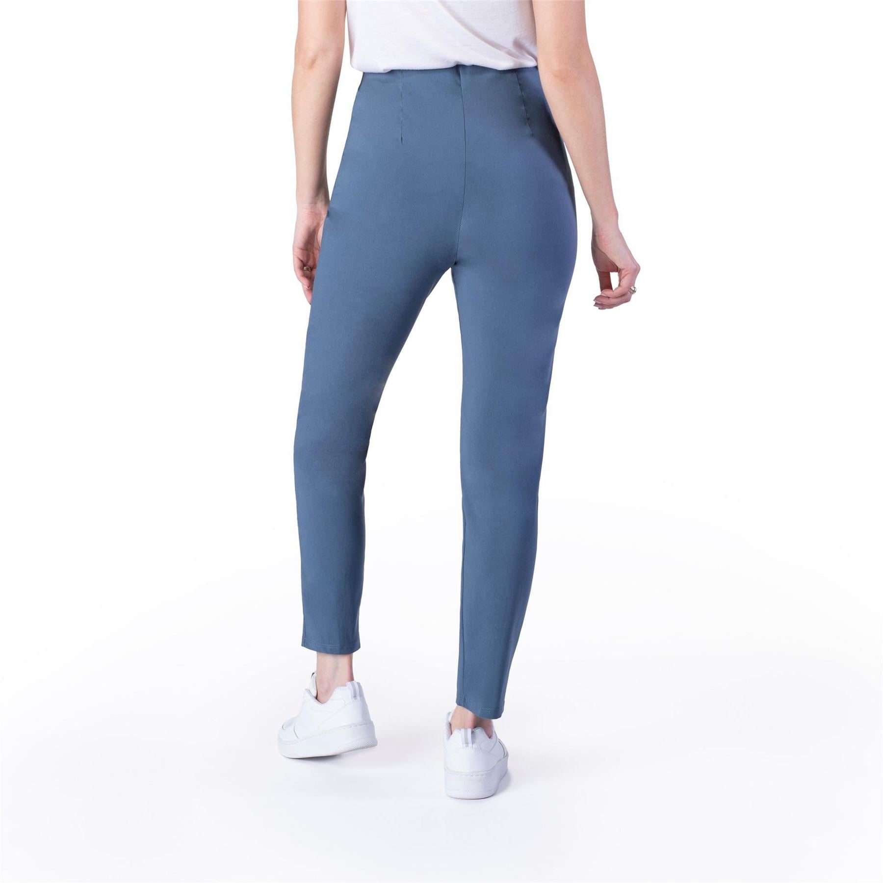 Maison De Nimes Stretch Slim Fit Trousers