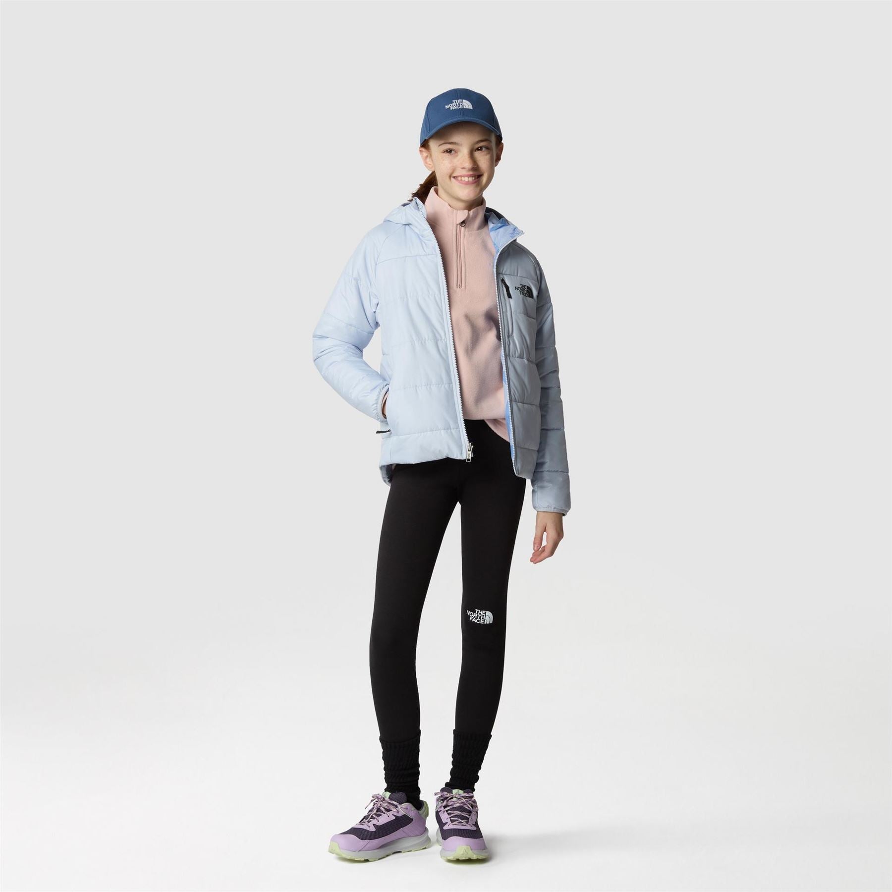 The North Face Reversible Perrito Short Puffer Jacket