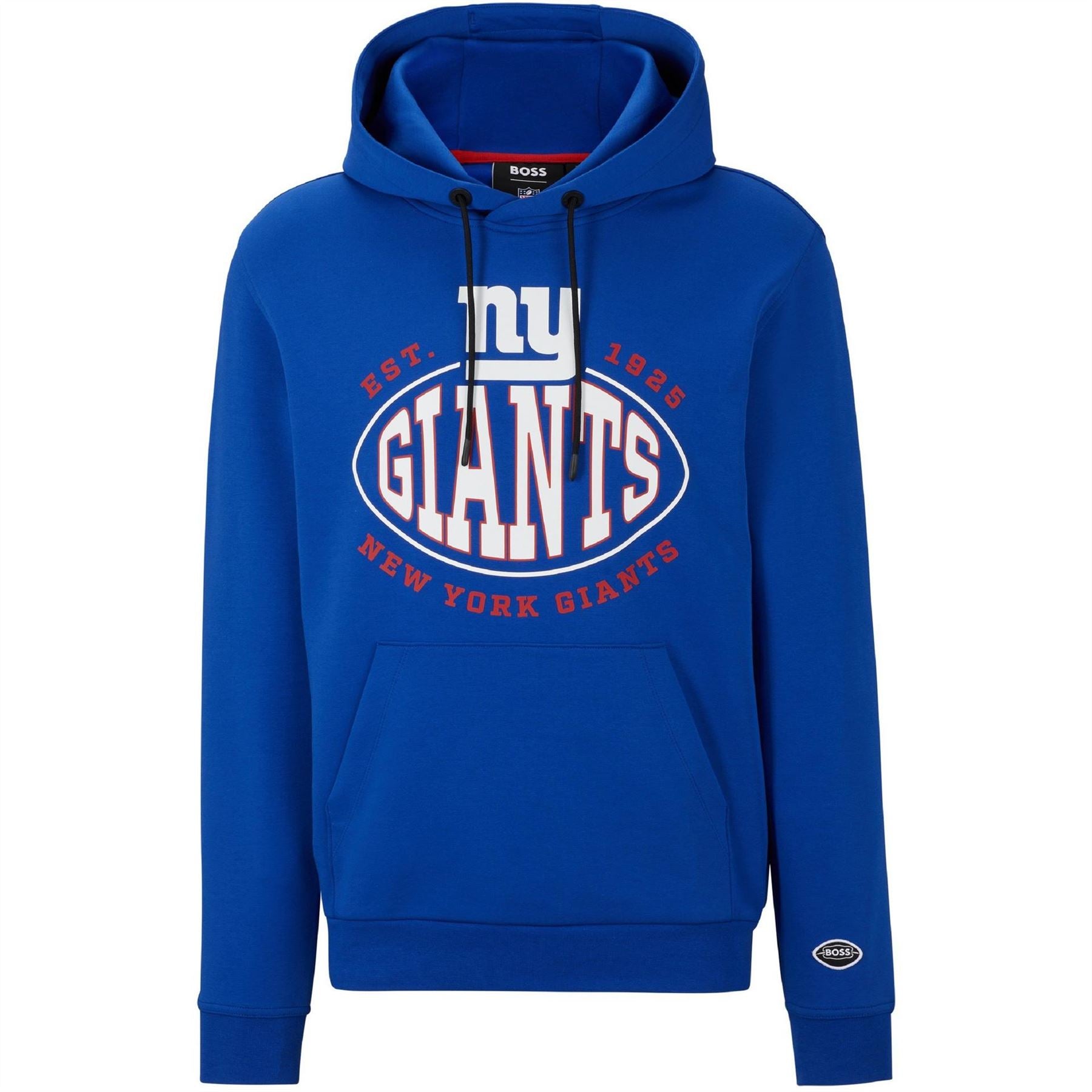Boss Touchback Hooded Neck Long Sleeve Sweatshirt