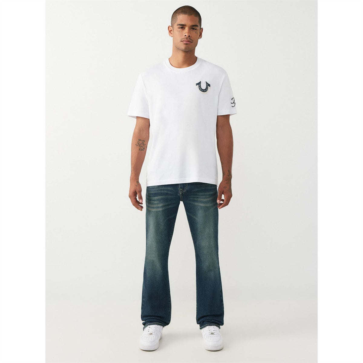 True Religion Straight Leg Jeans