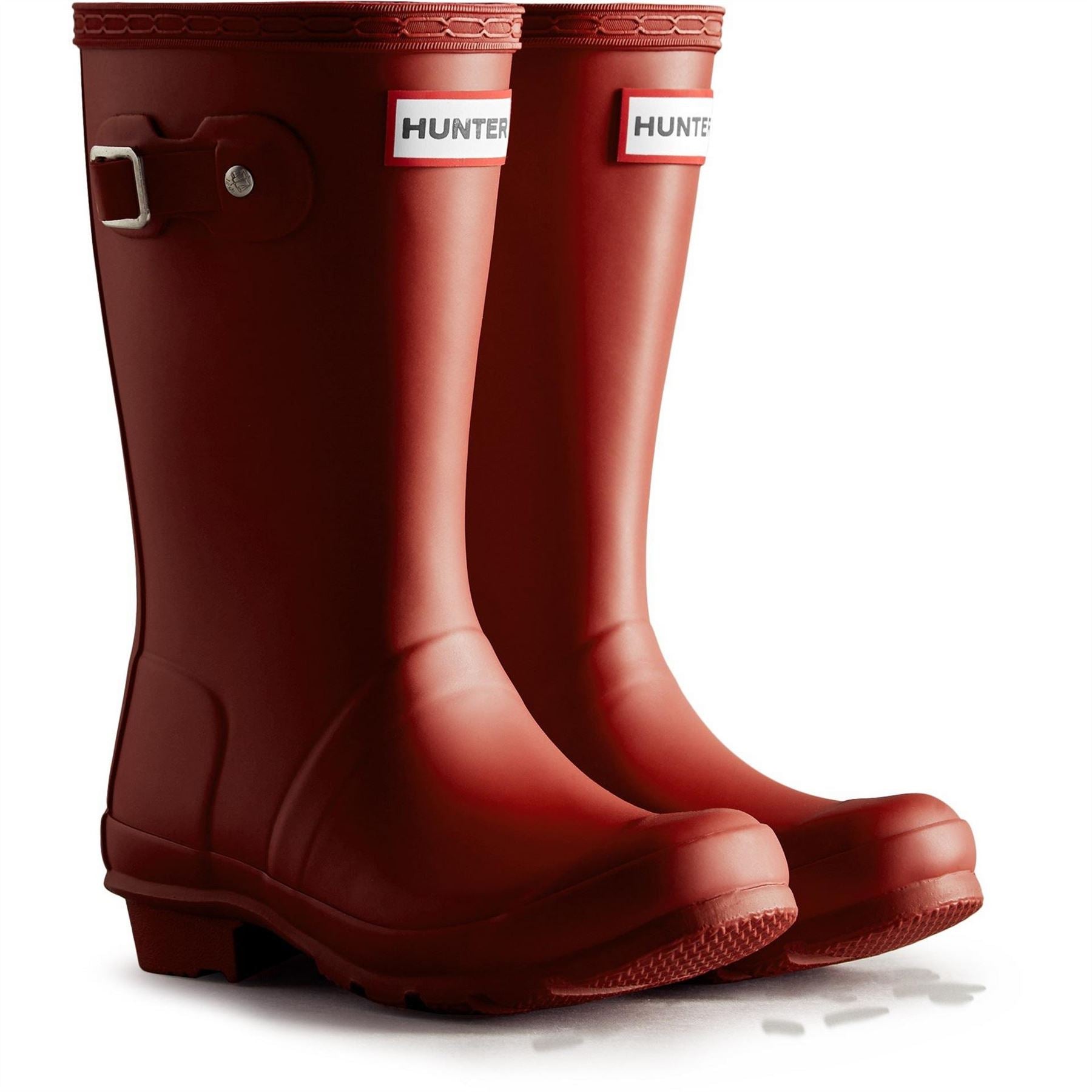 Hunter Original Wellington Low Heel Boots