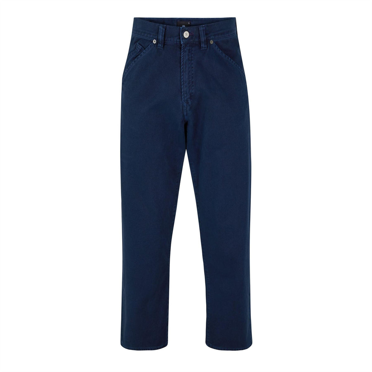 PS Paul Smith Cotton Relaxed Fit Wide Leg Jeans
