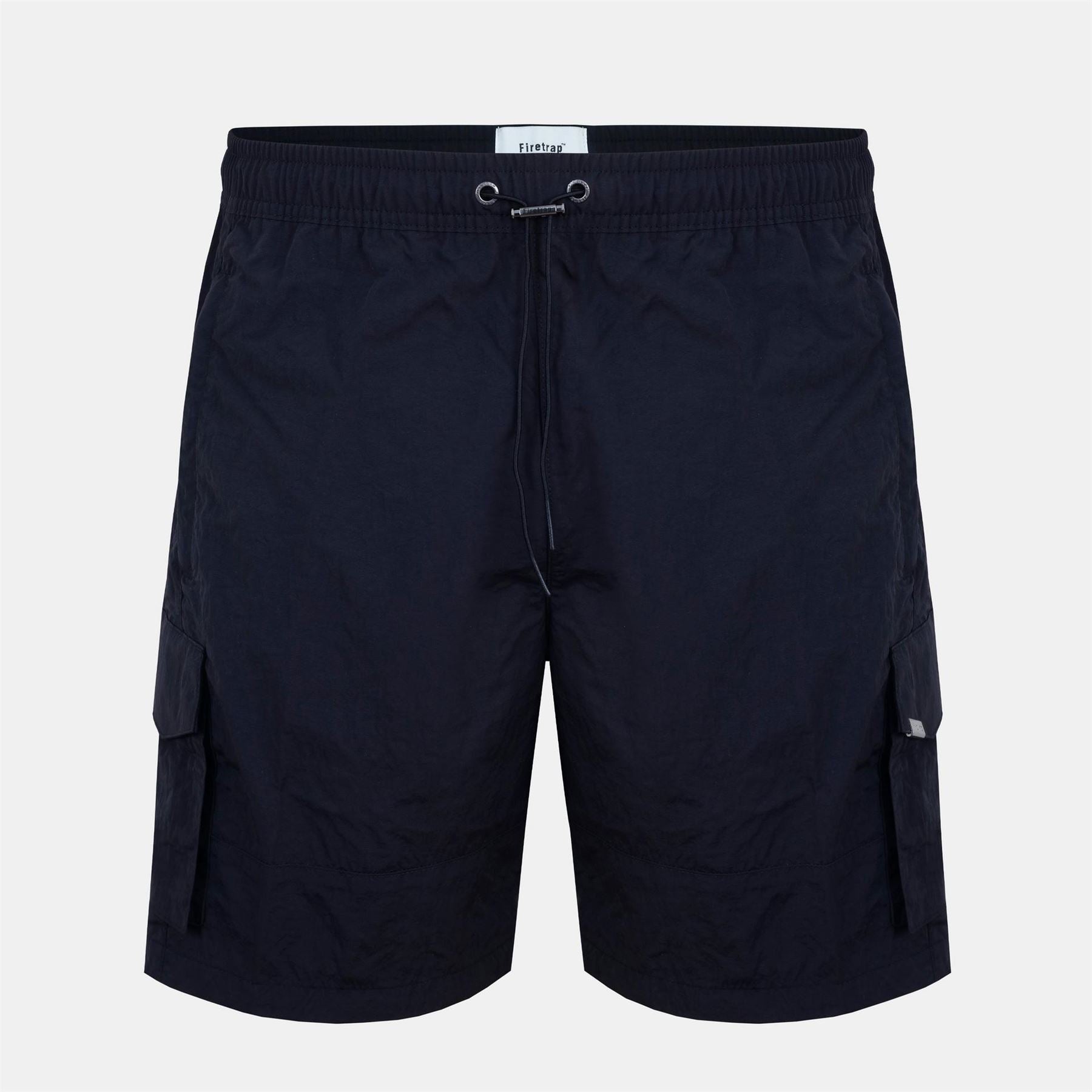 Firetrap Cargo Solid Patterned Shorts