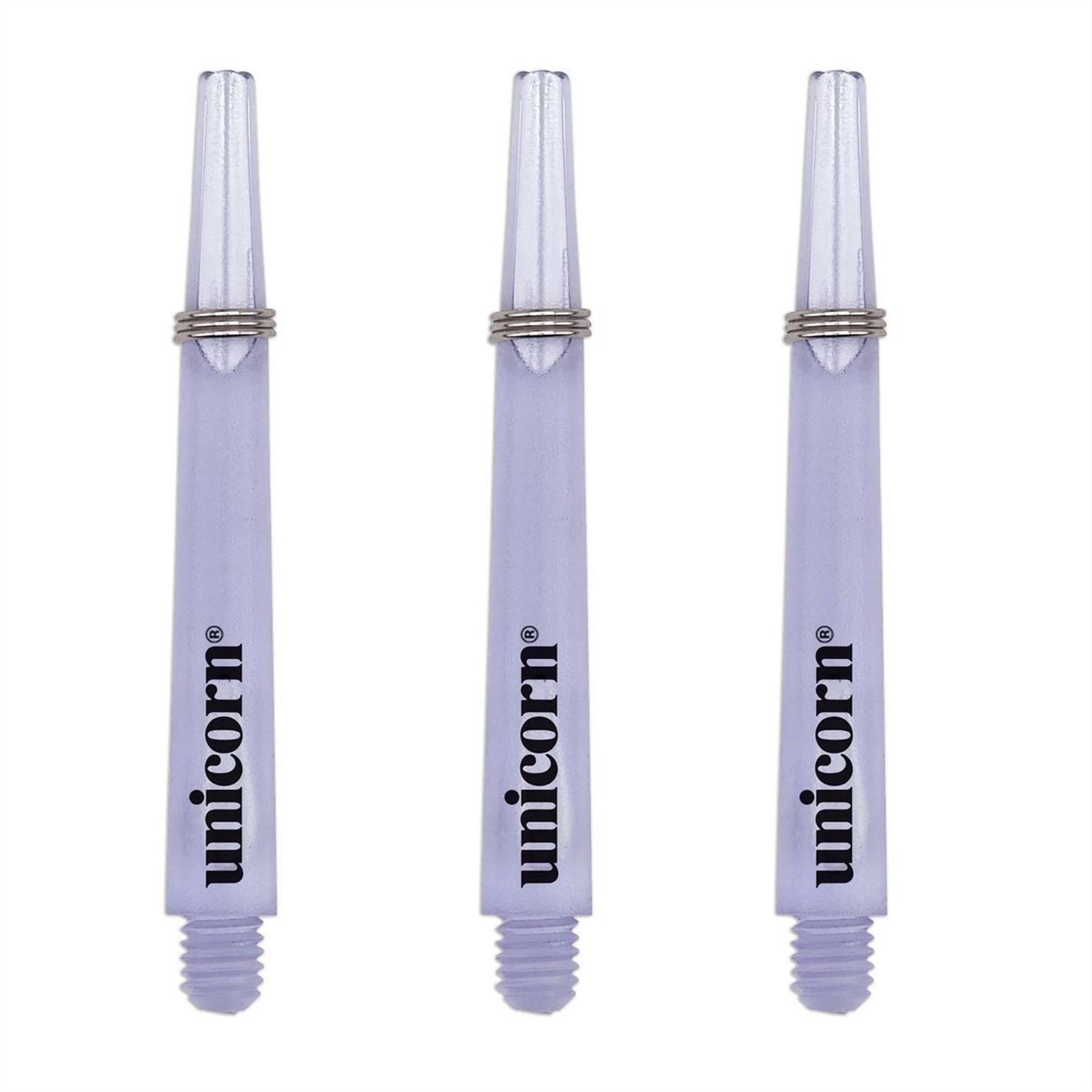 Unicorn Darts Gripper 3 Mirage Dart Shafts   5 Pack