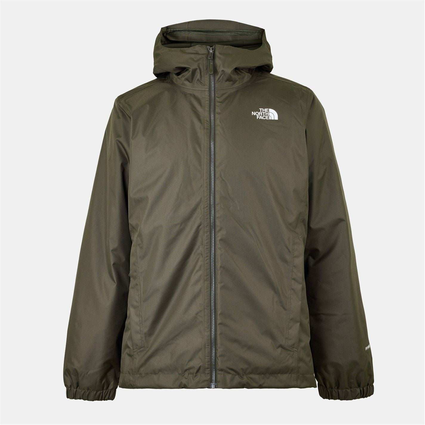 The North Face Quest Insulated Hooded Rain Jacket