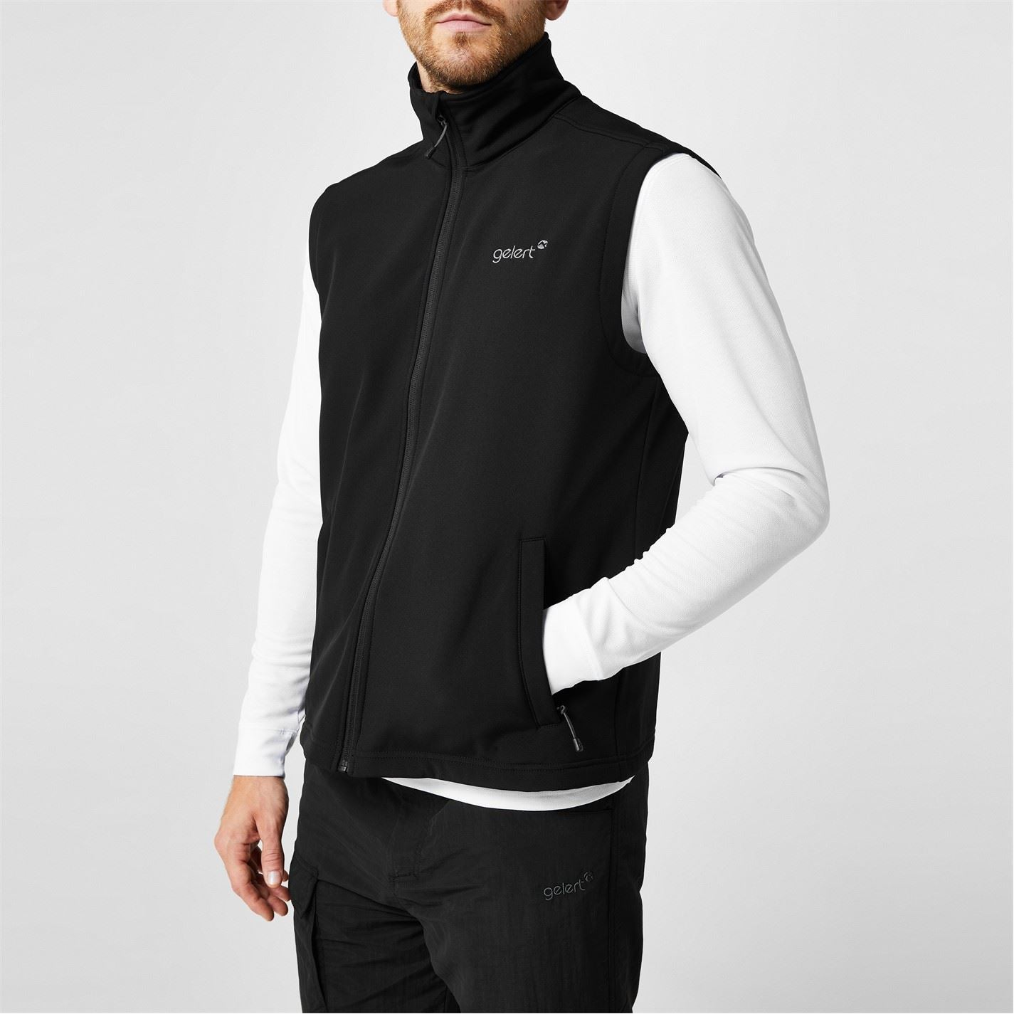 Gelert Mens Softshell Gilet