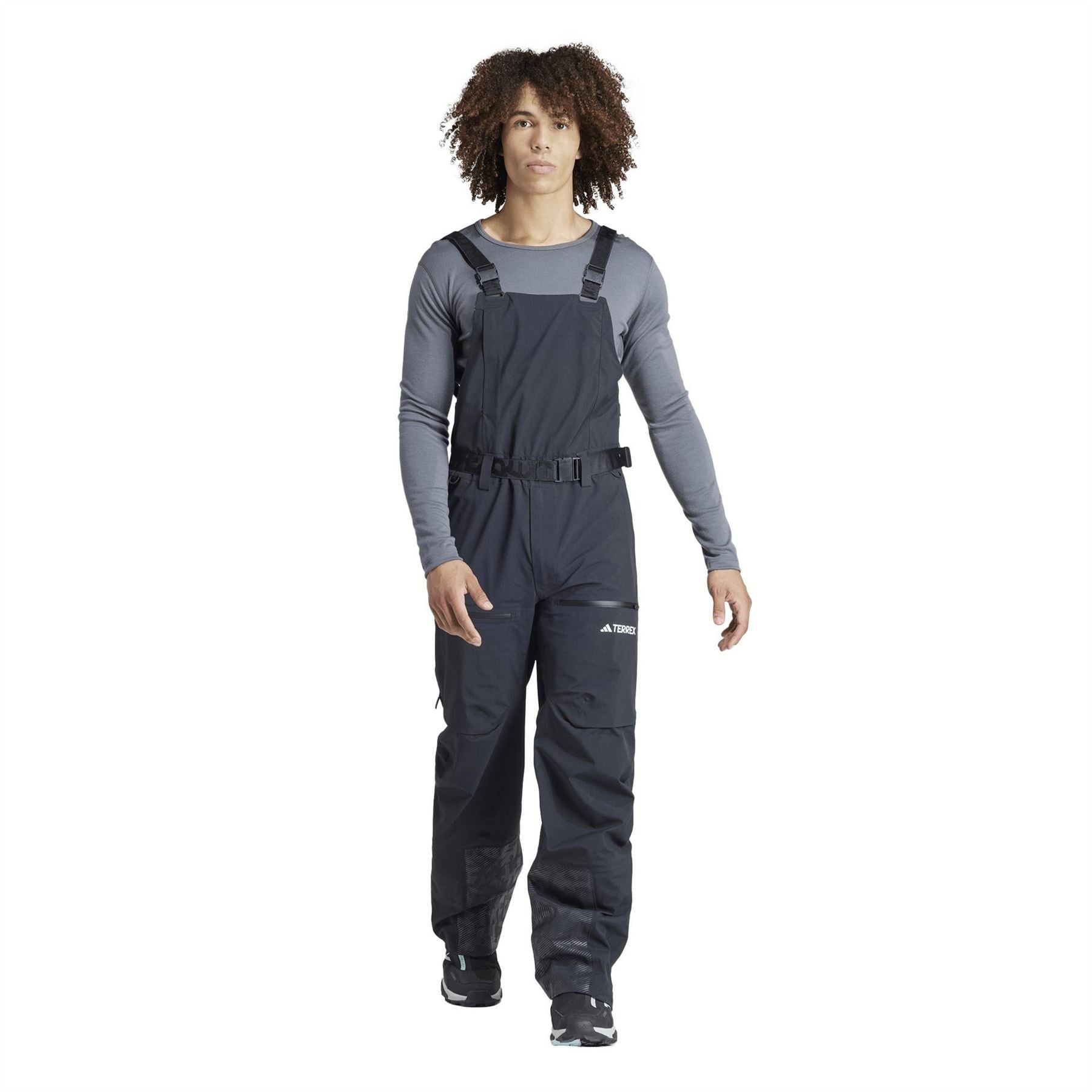 adidas Mens Tr 3l GorE-Tex Bib Ski Trouser