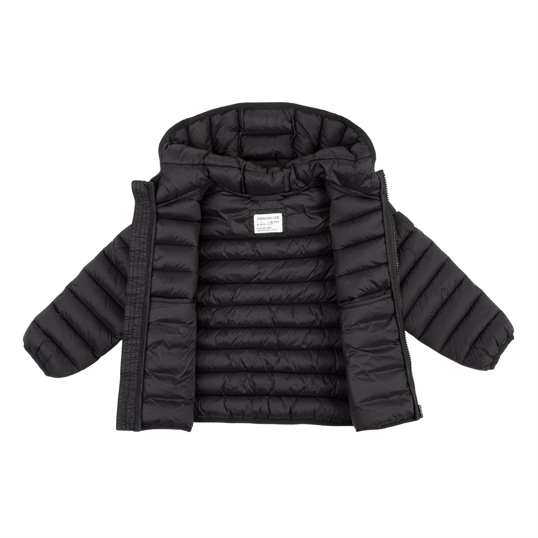 SoulCal Bubble Hood Jacket Infant Girls