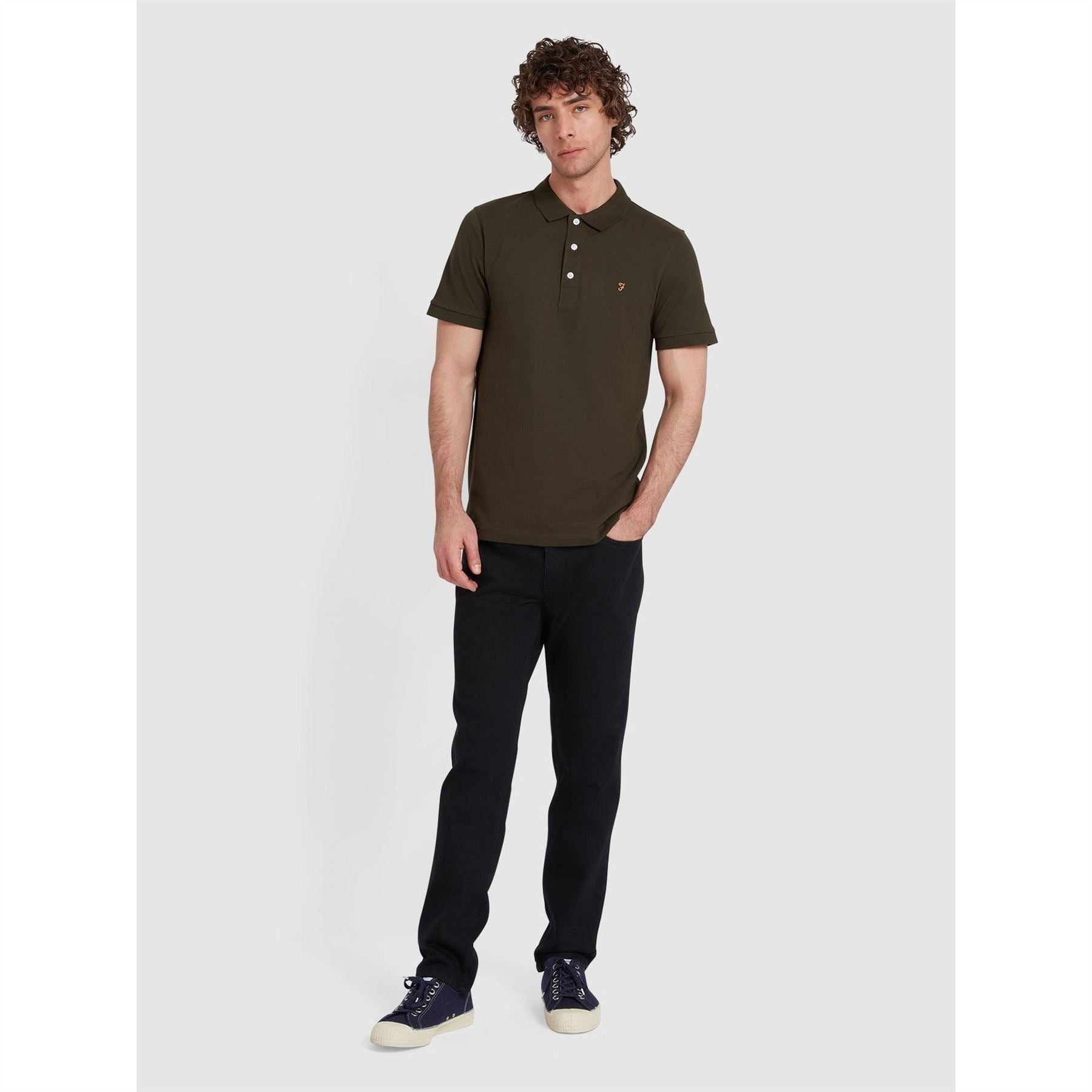 Farah Short Sleeve Polo Shirt
