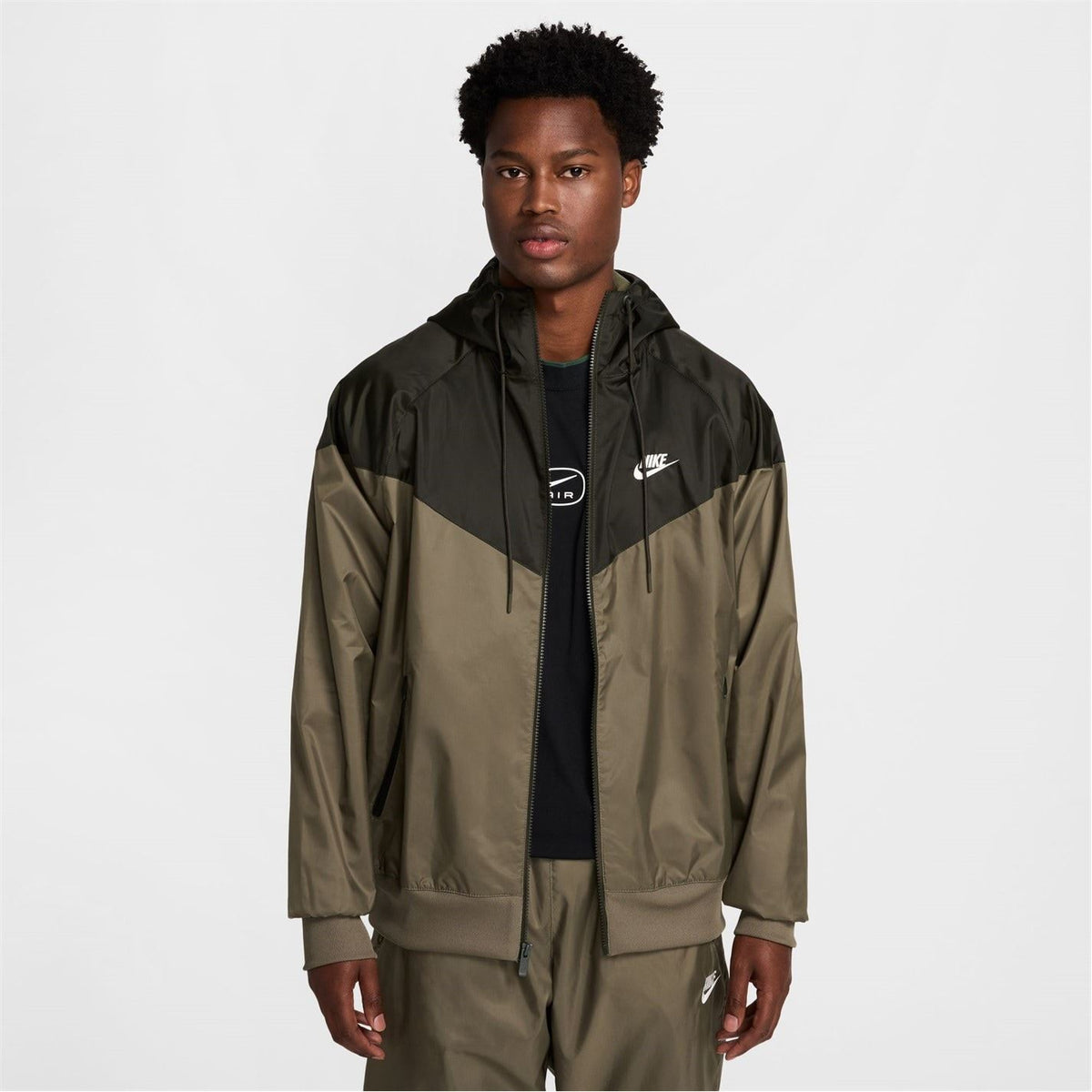 Nike Windrunner Hooded Windbreaker Jacket