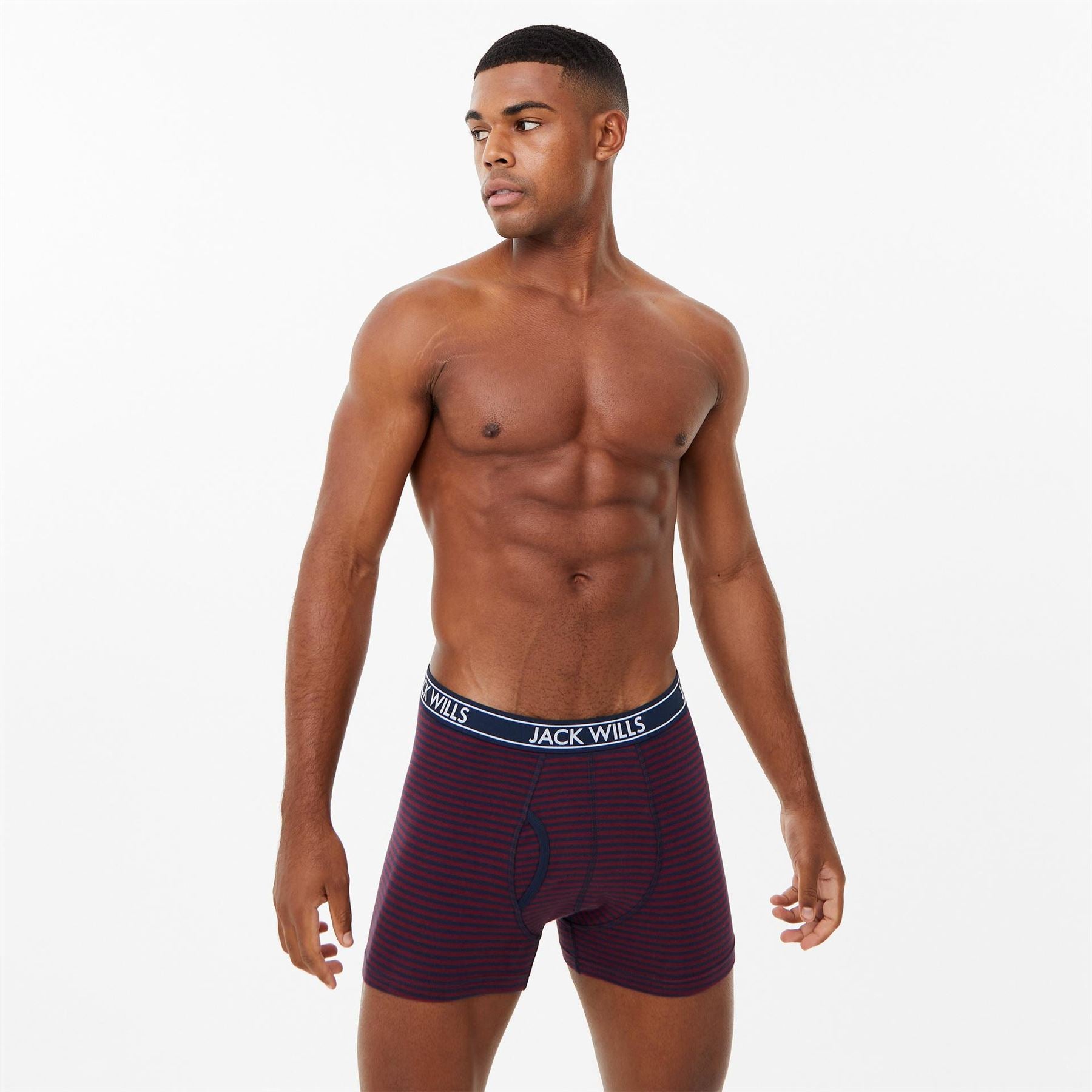 Jack Wills Daundley Boxers 3 Pack Mens