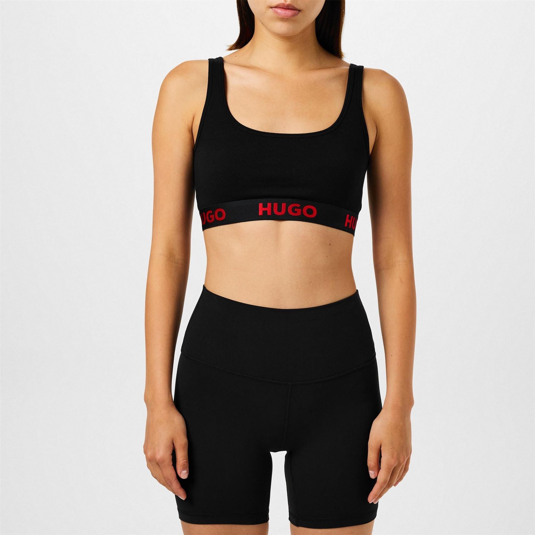 Hugo Logo Bralette