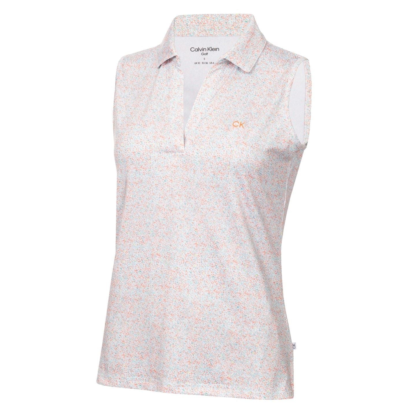 Calvin Klein Golf Short Sleeve Performance Polo Shirt