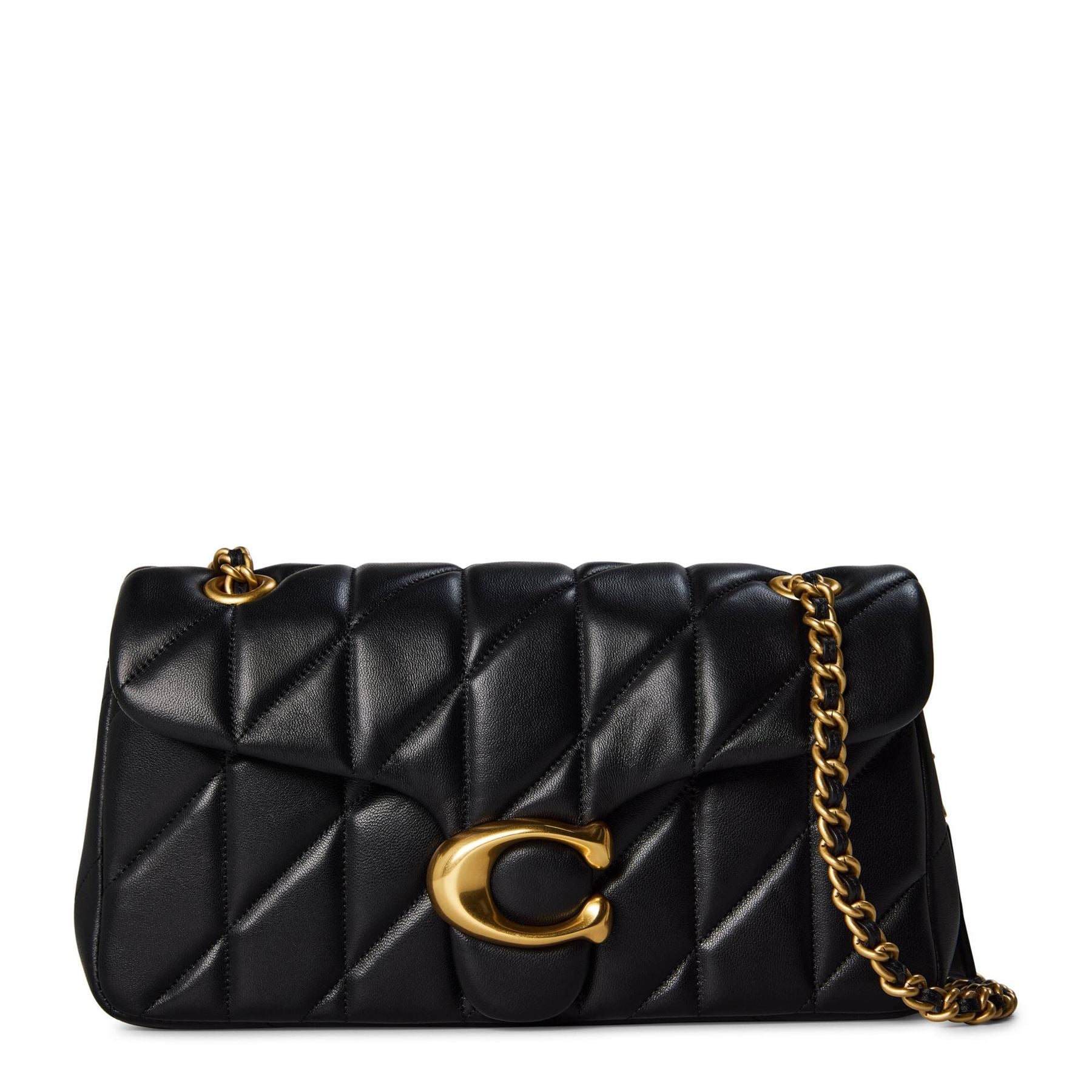 Coach Tabby 26 Ribbed Cross Body Bag with Key Ring