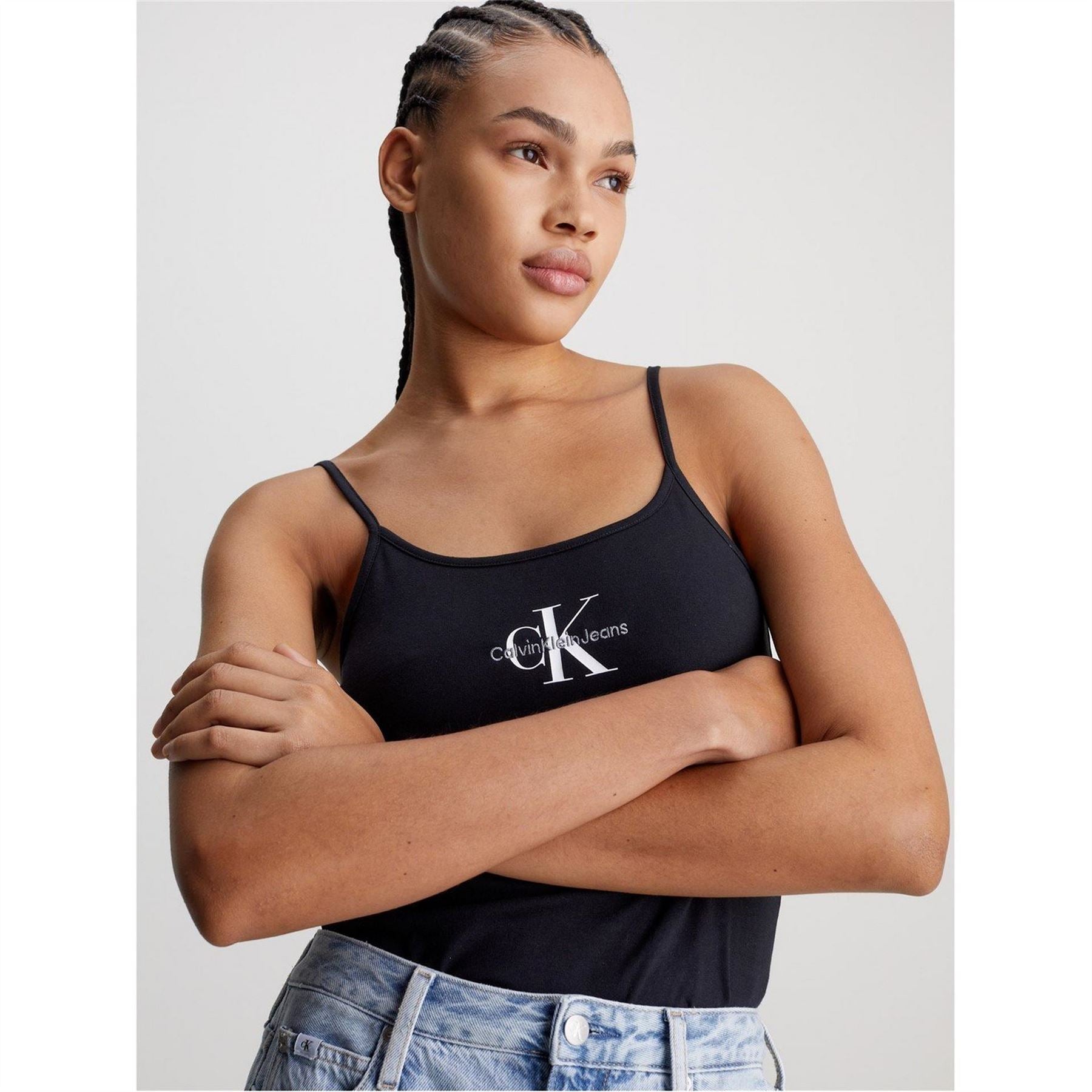 Calvin Klein Jeans Strappy Tank Top